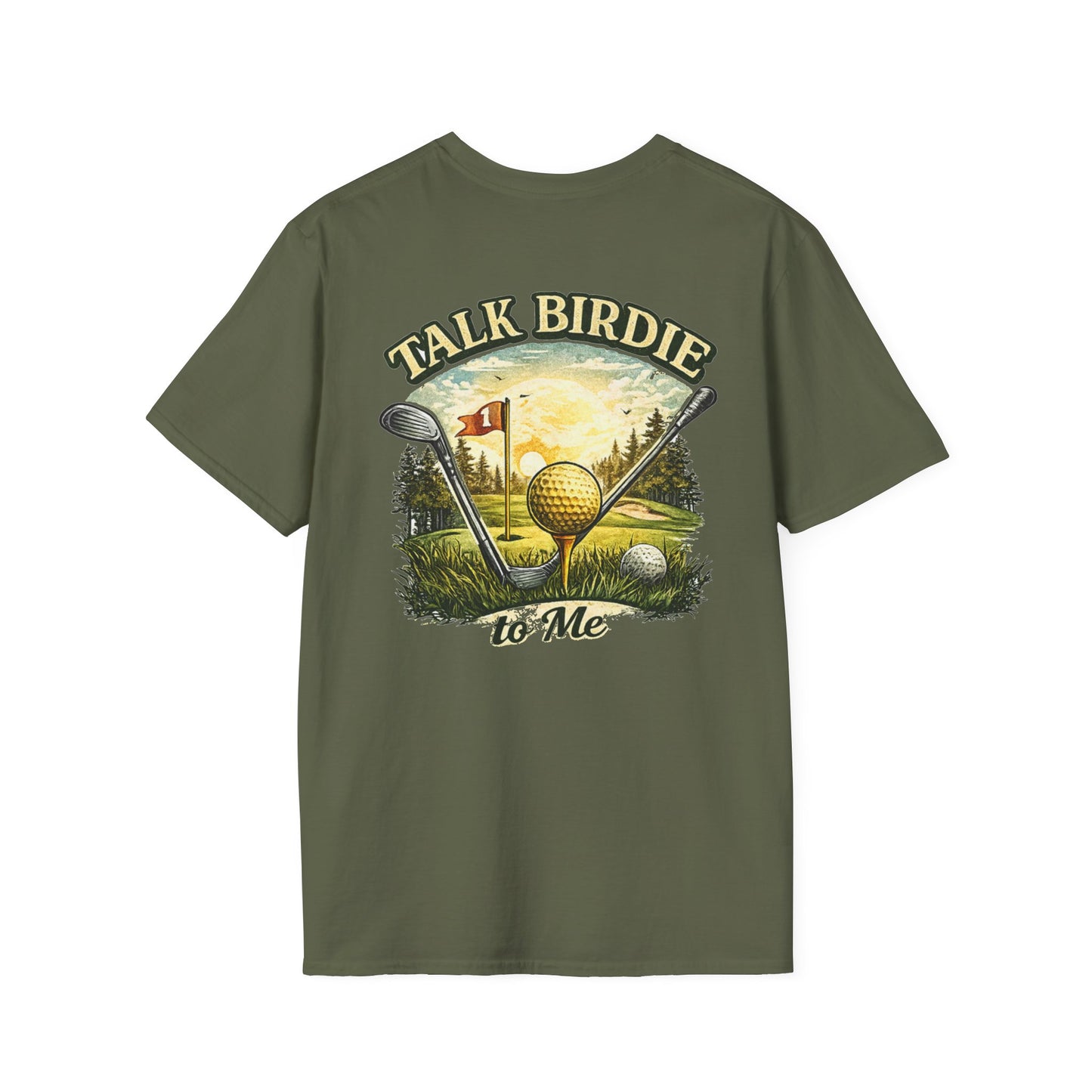 Talk Birdie To Me Golf T-Shirt