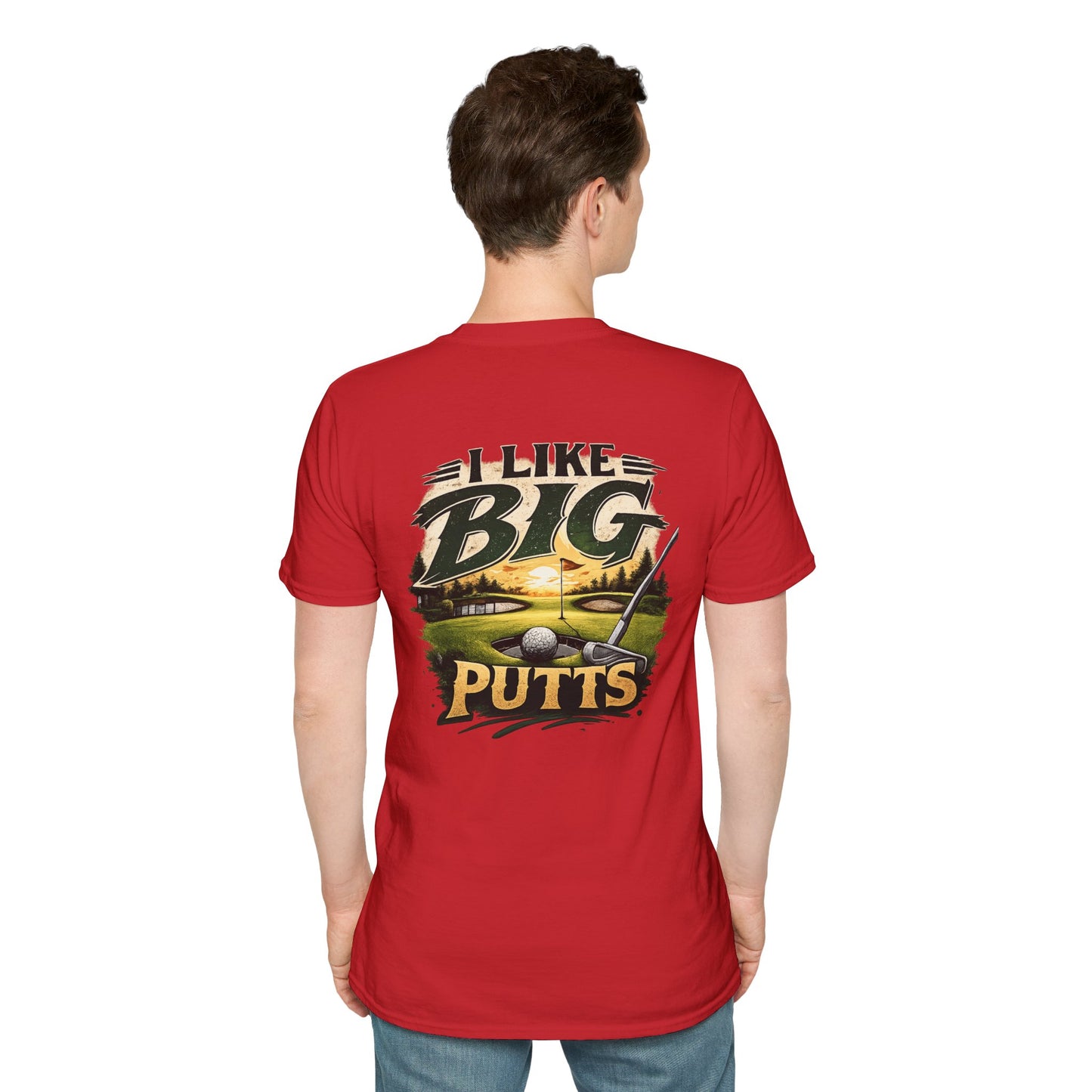 "I Like Big Putts" Funny Golfing Shirt