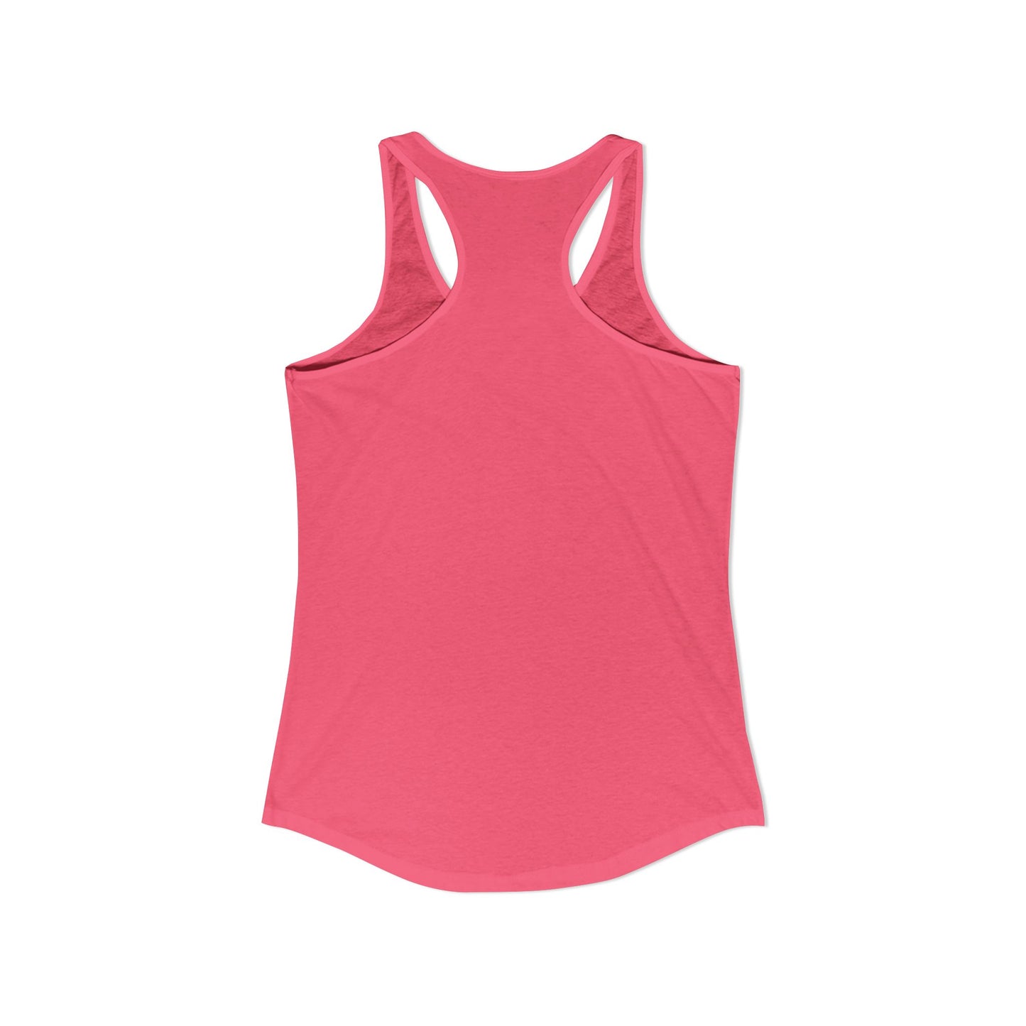 "Salty Beach"-Women's Ideal Racerback Tank