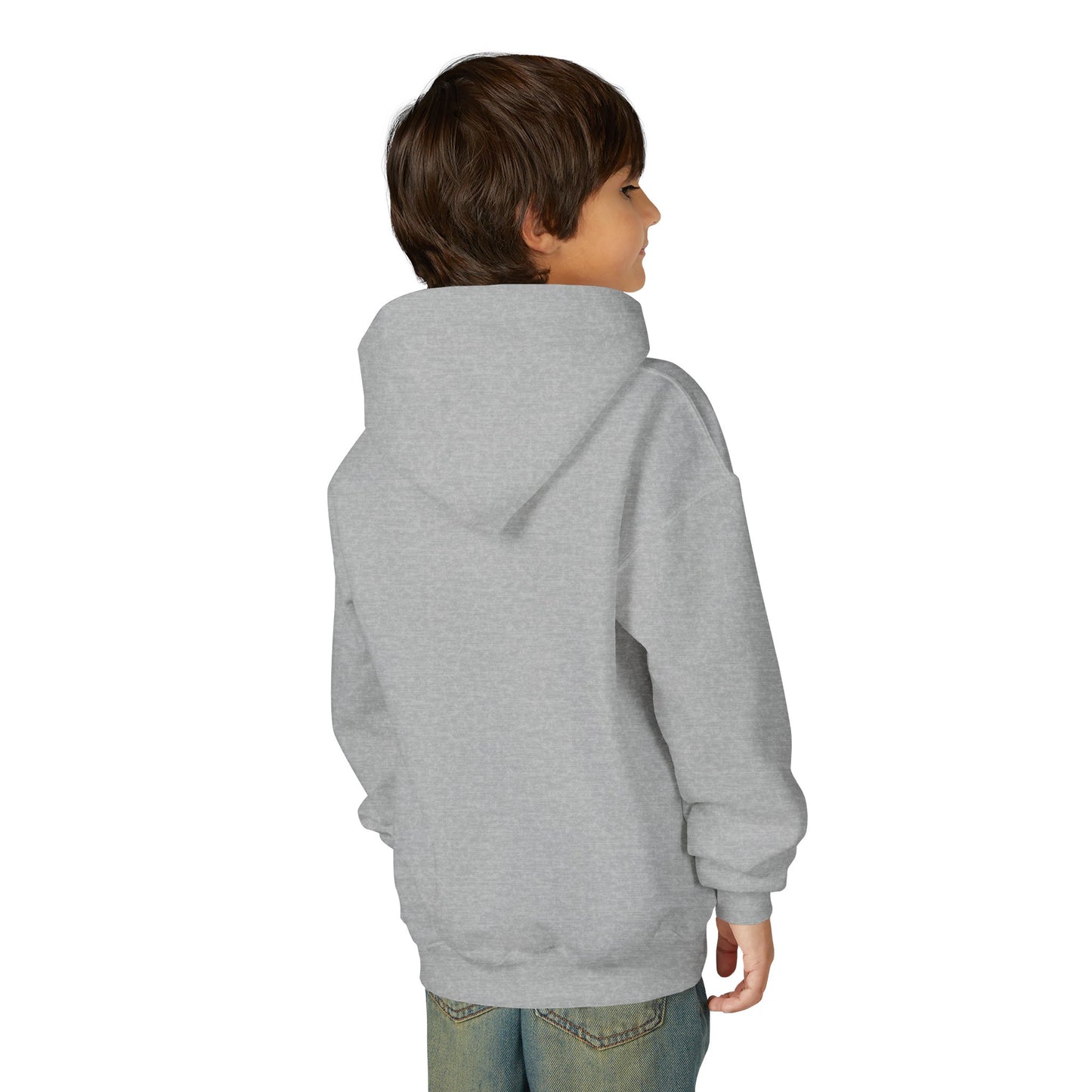 Youth Hoodie — "In My Defense: I Was Left Unsupervised" Funny Kids Sweatshirt