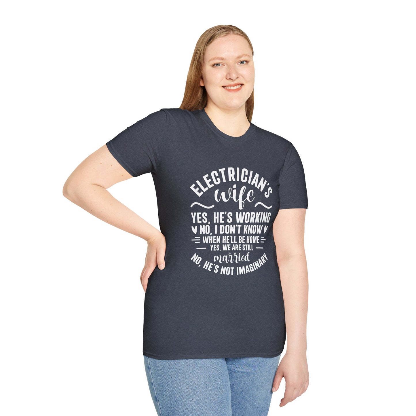 Electricians Wife T-shirt