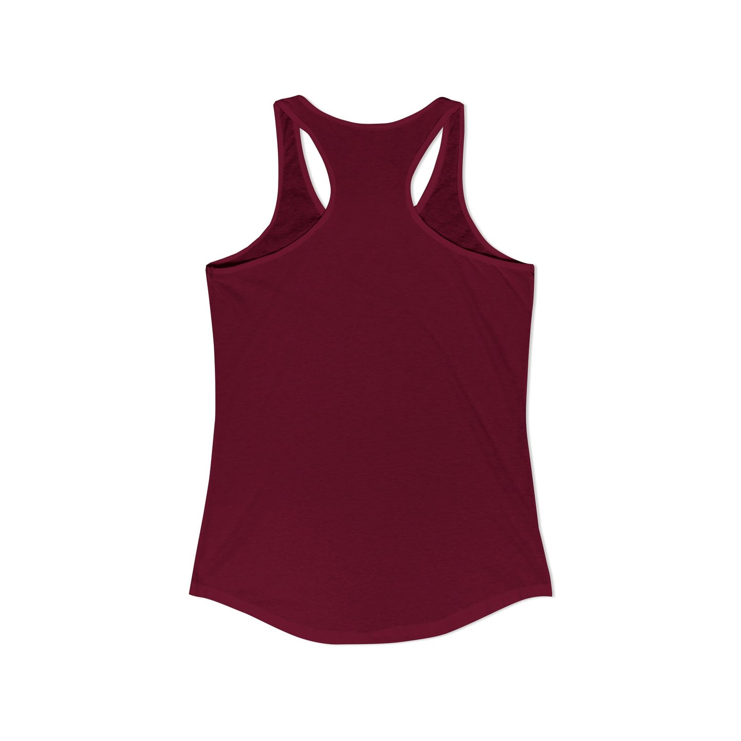Messy Buns & sun-Kissed fun--Women's Ideal Racerback Tank
