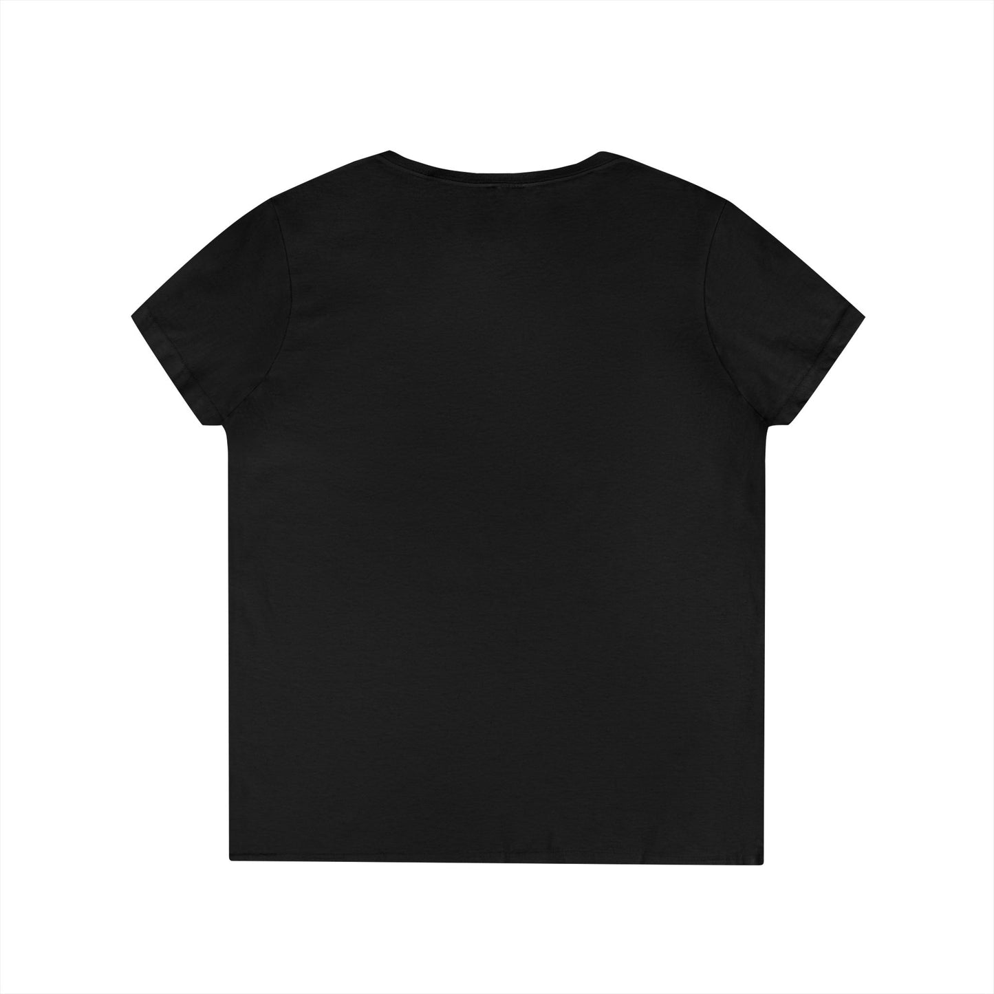America Cherry V-Neck T-Shirt — Patriotic Women's Summer Tee