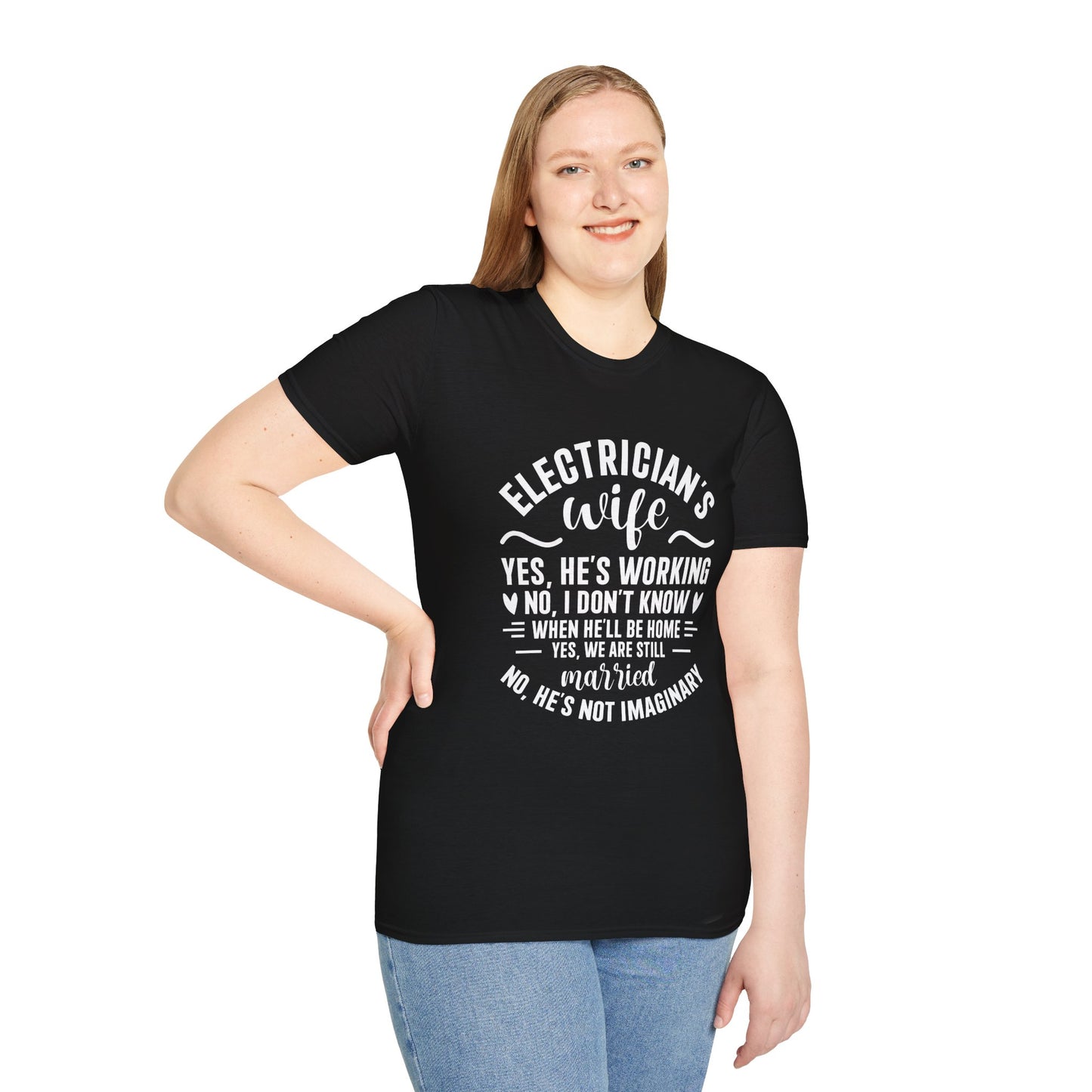 Electricians Wife T-shirt