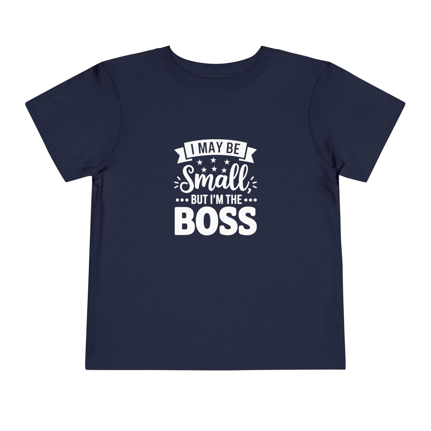 Toddler Tee — Plain White Short Sleeve Kids Shirt