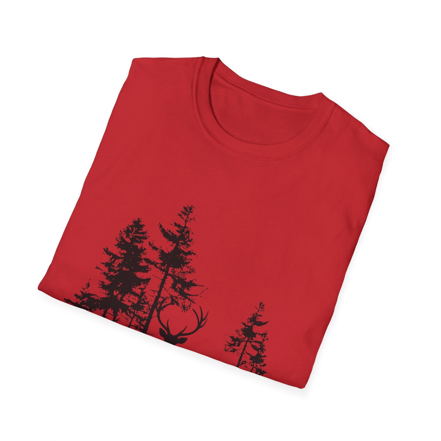 Deer Silhouette Forest T-Shirt
