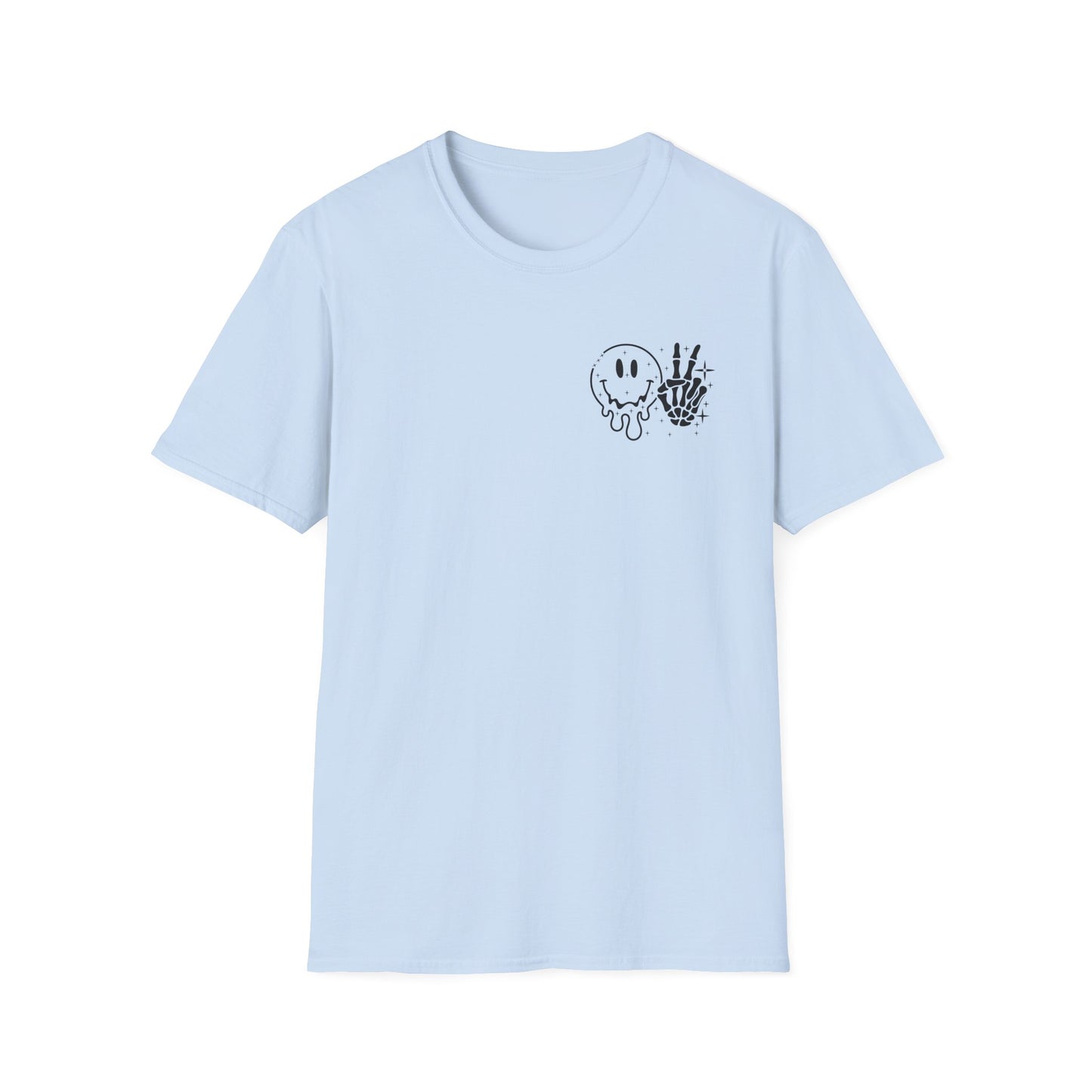 “What Can My Mouth Do? Hurt Your Feelings” Back Print