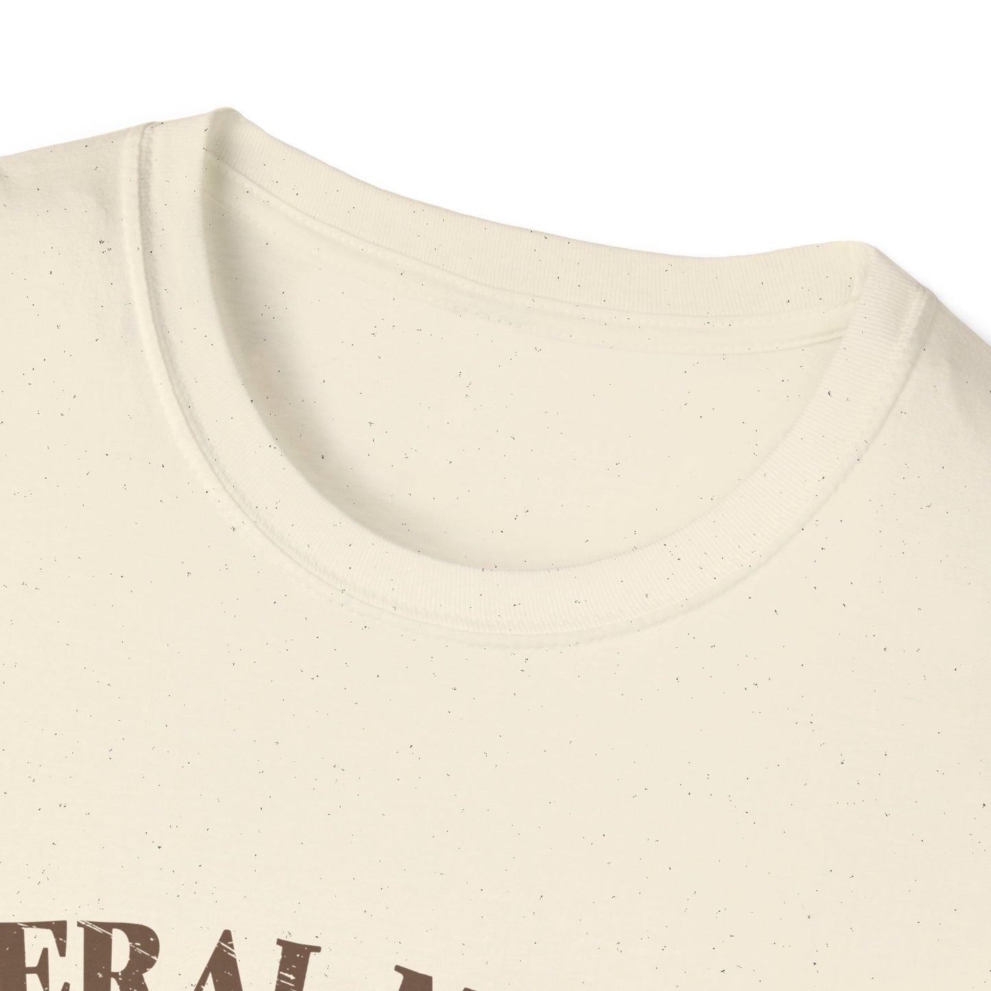 Feral Moms Social Club T-Shirt — 'Raising Hellions' Vintage Cat & Rose Graphic Tee