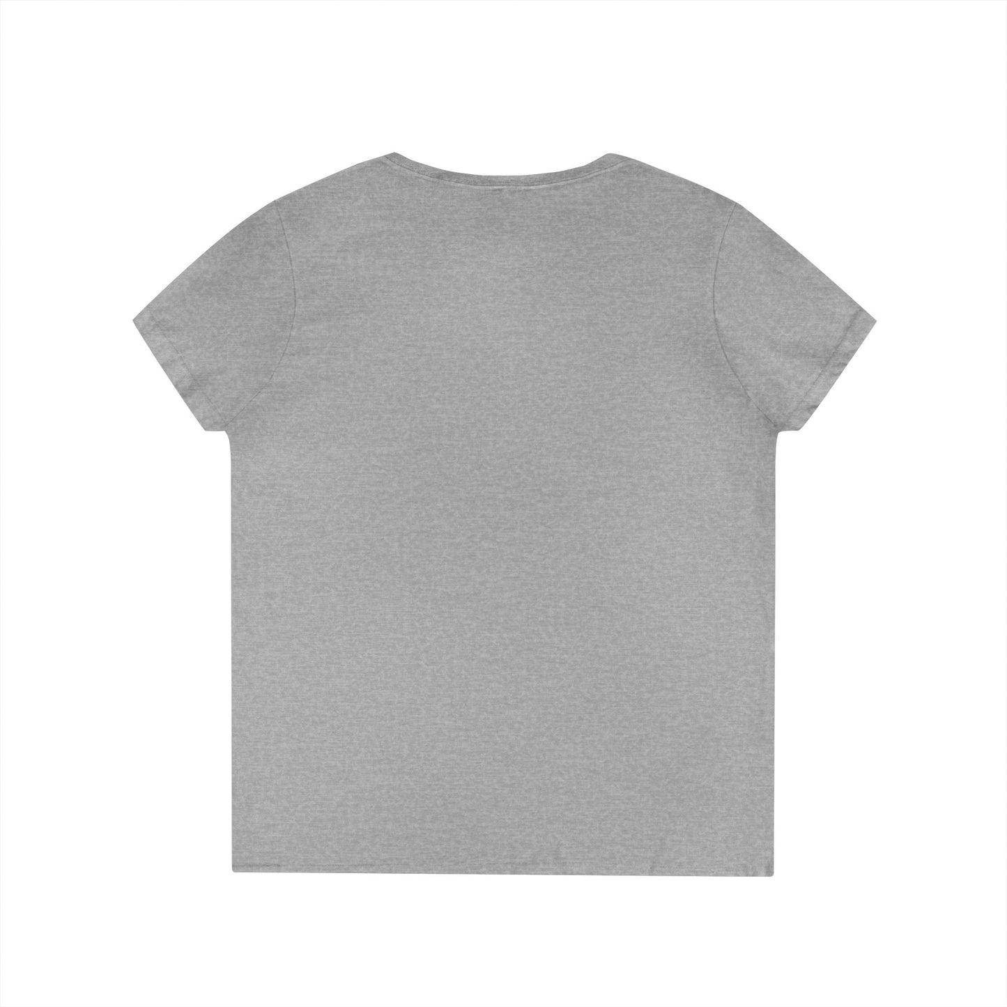 America Cherry V-Neck T-Shirt — Patriotic Women's Summer Tee