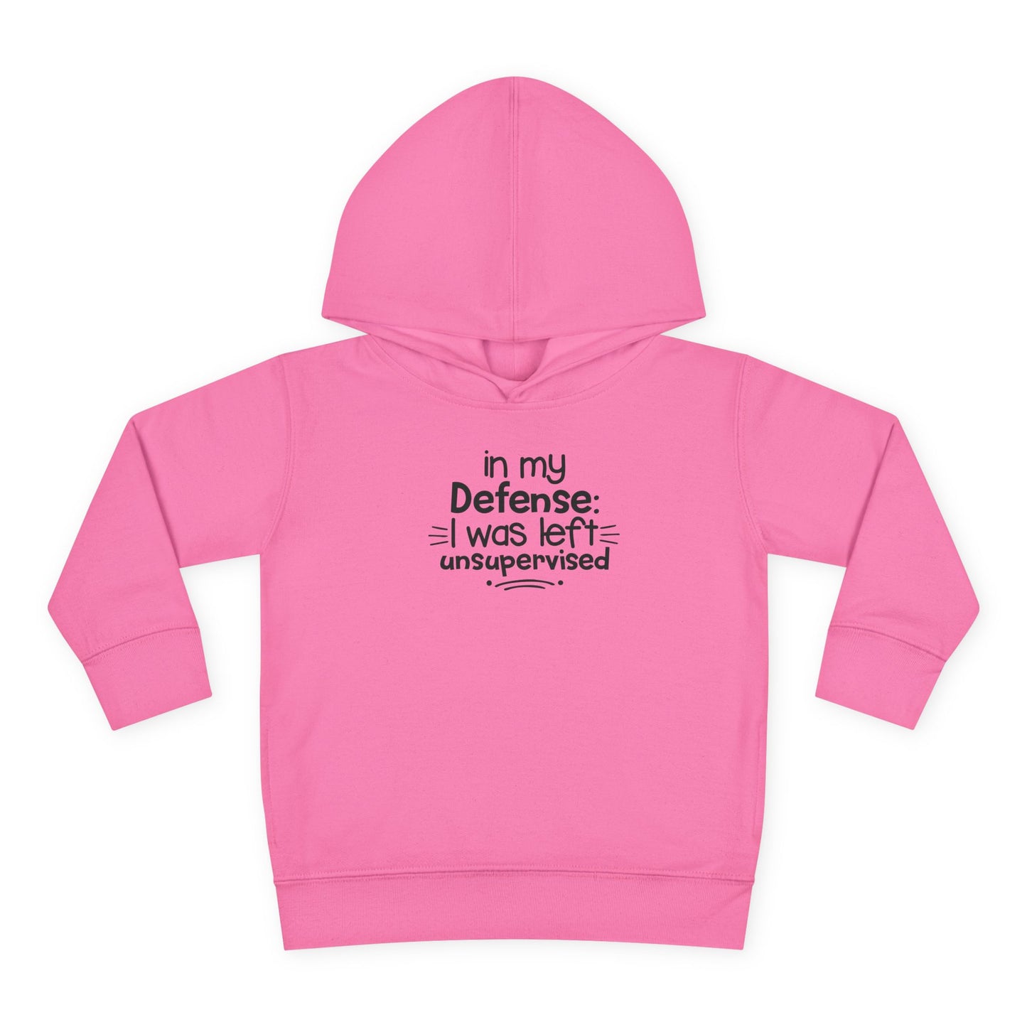 Toddler Pullover Fleece Hoodie