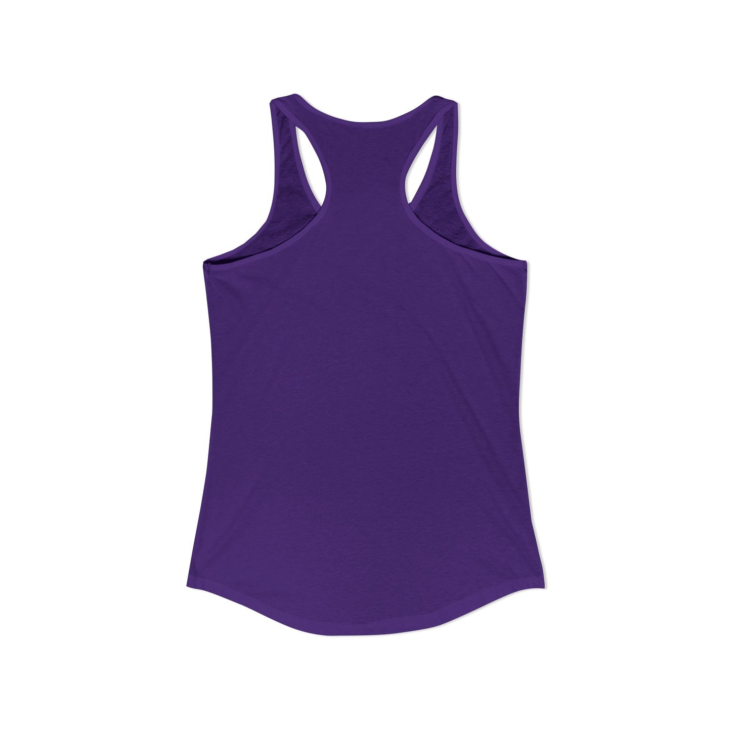 Messy Buns & sun-Kissed fun--Women's Ideal Racerback Tank