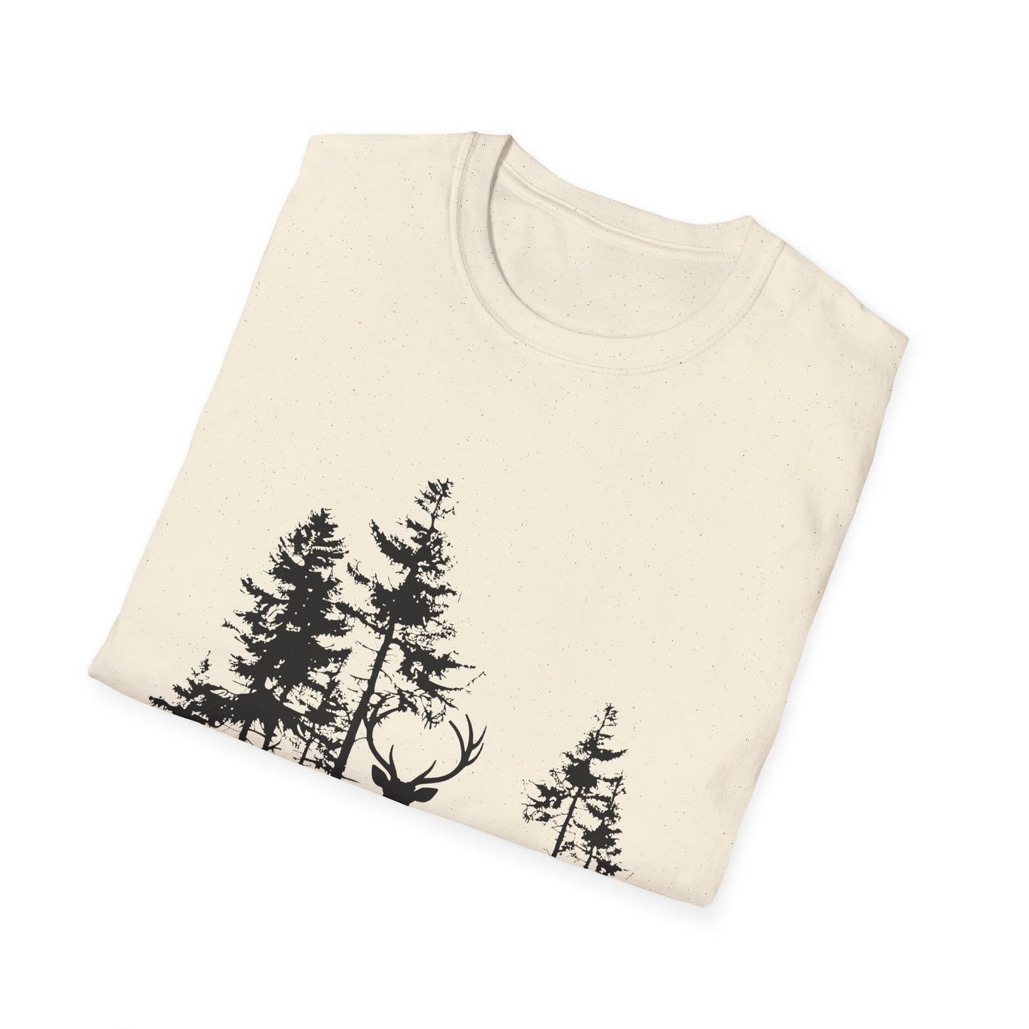 Deer Silhouette Forest T-Shirt