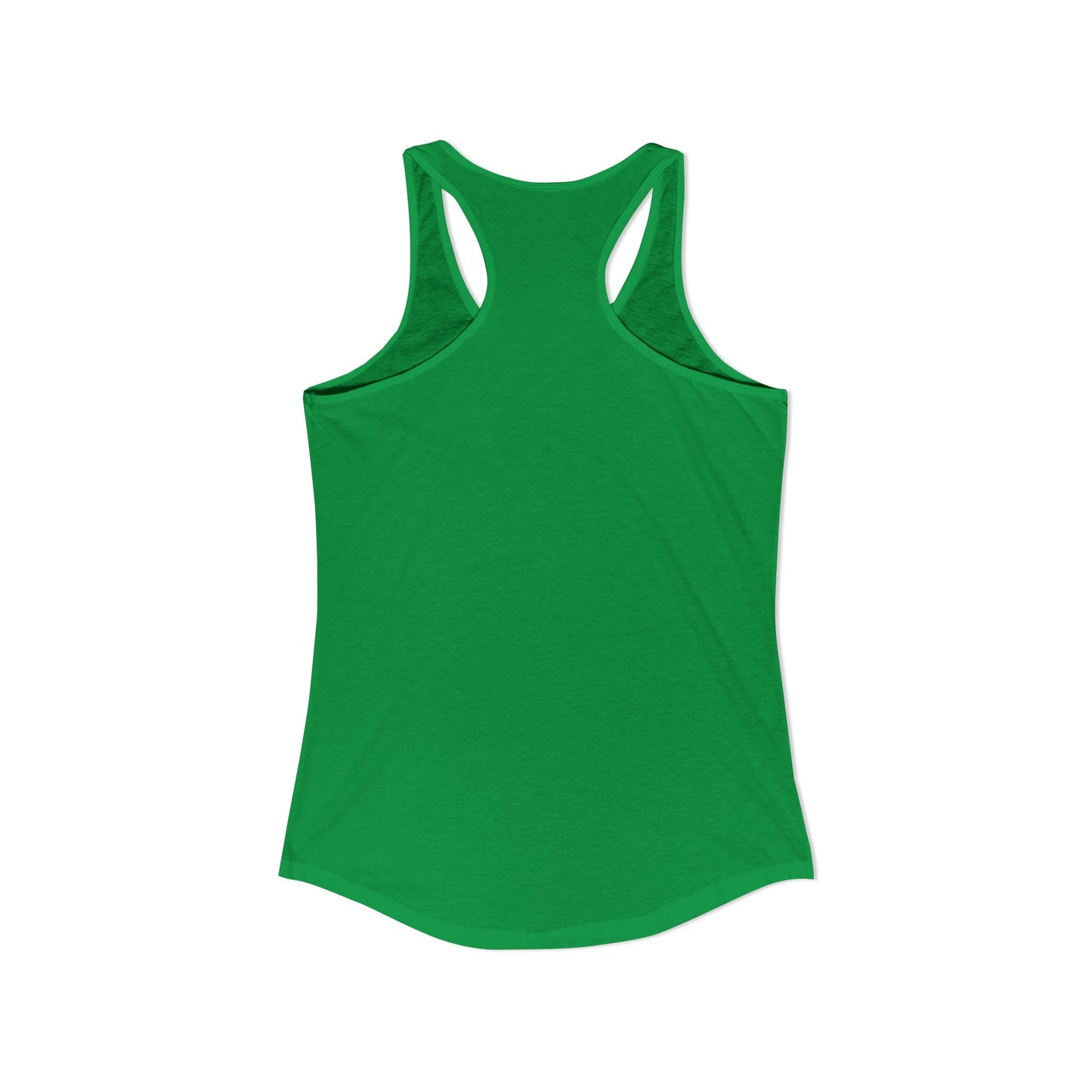 'I'm Fine" -Women's Ideal Racerback Tank