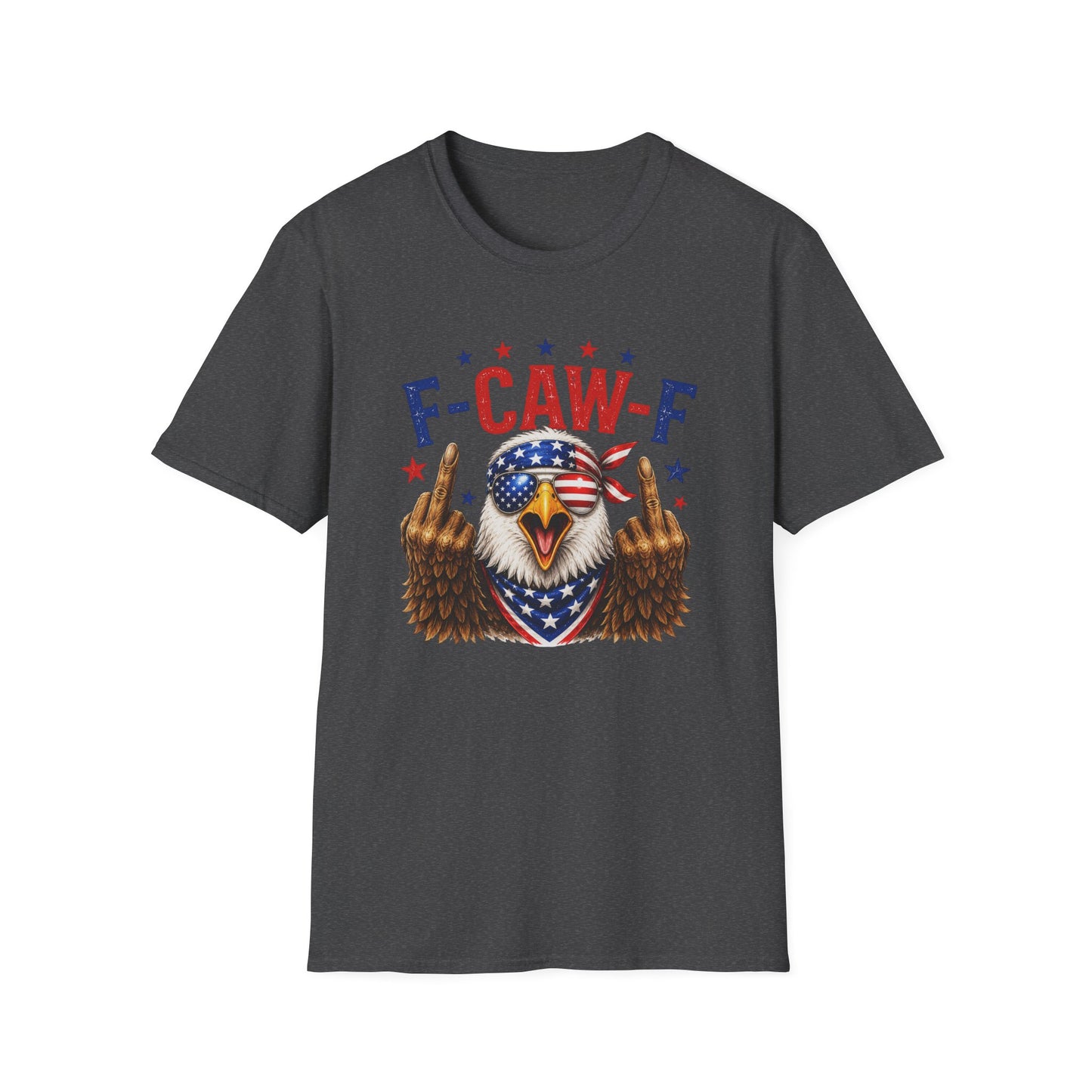 Patriotic Eagle 'F-CAW-F' T-Shirt