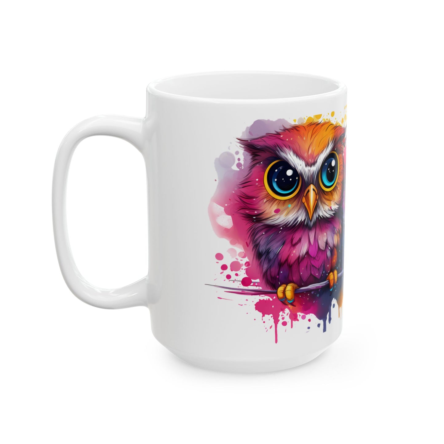 Ceramic Mug, (11oz, 15oz)