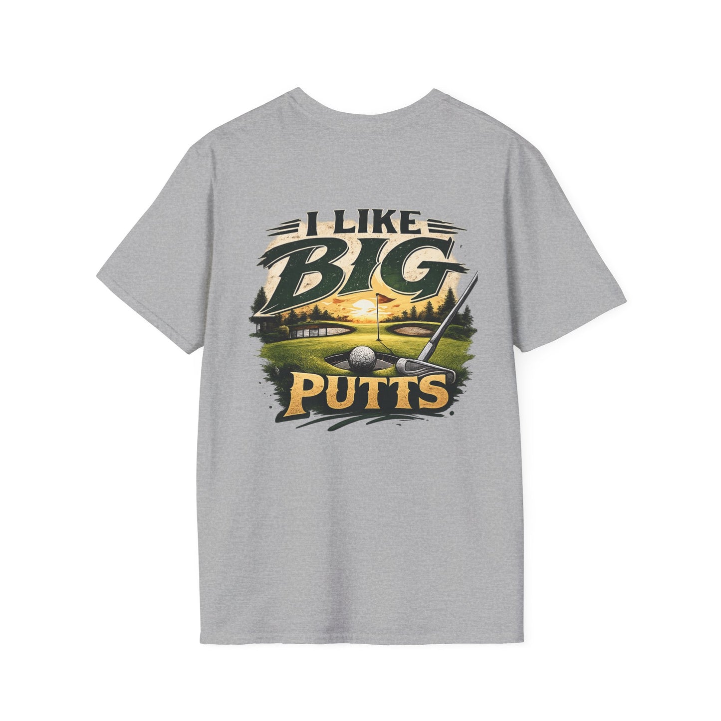 "I Like Big Putts" Funny Golfing Shirt