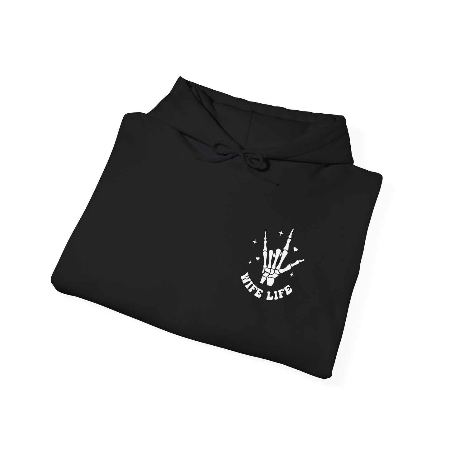 Hoodie — "Love My Husband But Sometimes I Wanna Square Up" Graphic Pullover
