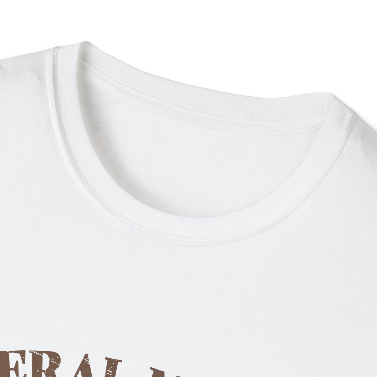 Feral Moms Social Club T-Shirt — 'Raising Hellions' Vintage Cat & Rose Graphic Tee