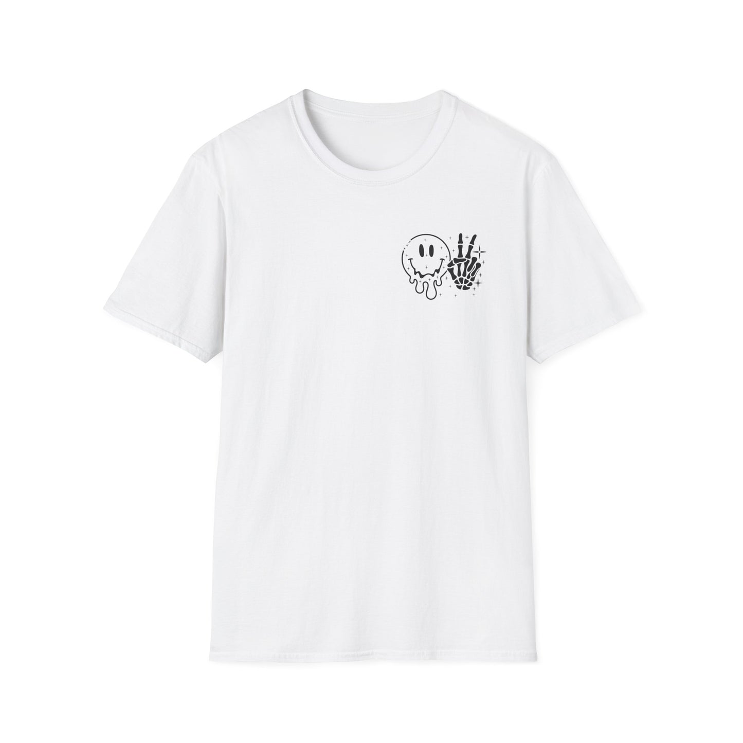 “What Can My Mouth Do? Hurt Your Feelings” Back Print