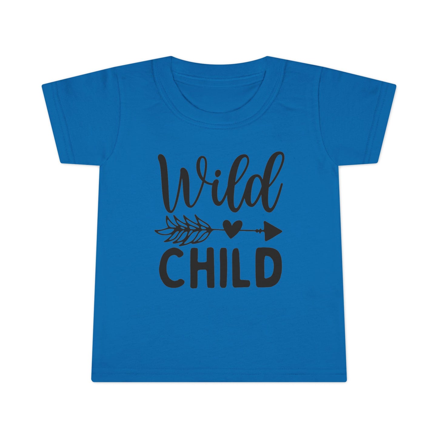 Wild Child Toddler T-Shirt — Cute Adventure Arrow Graphic Tee for Little Explorers