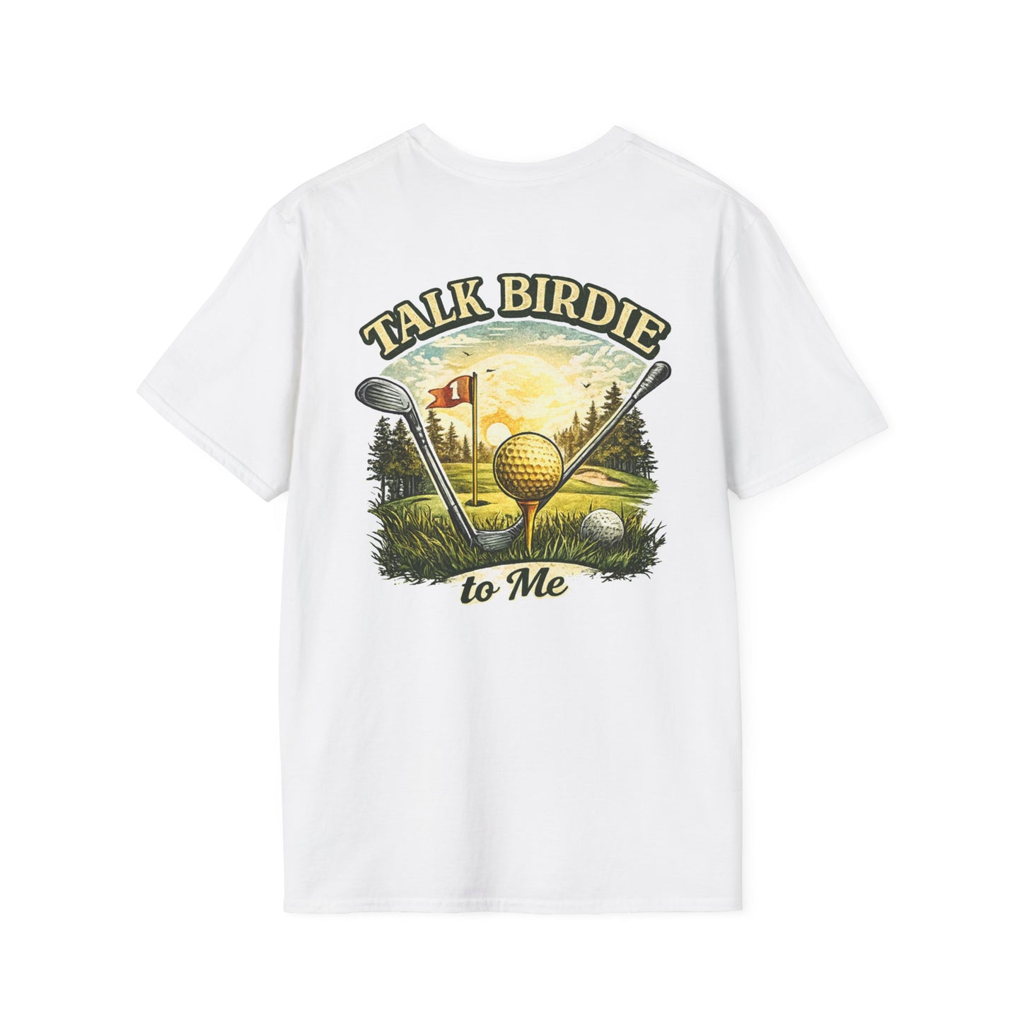 Talk Birdie To Me Golf T-Shirt