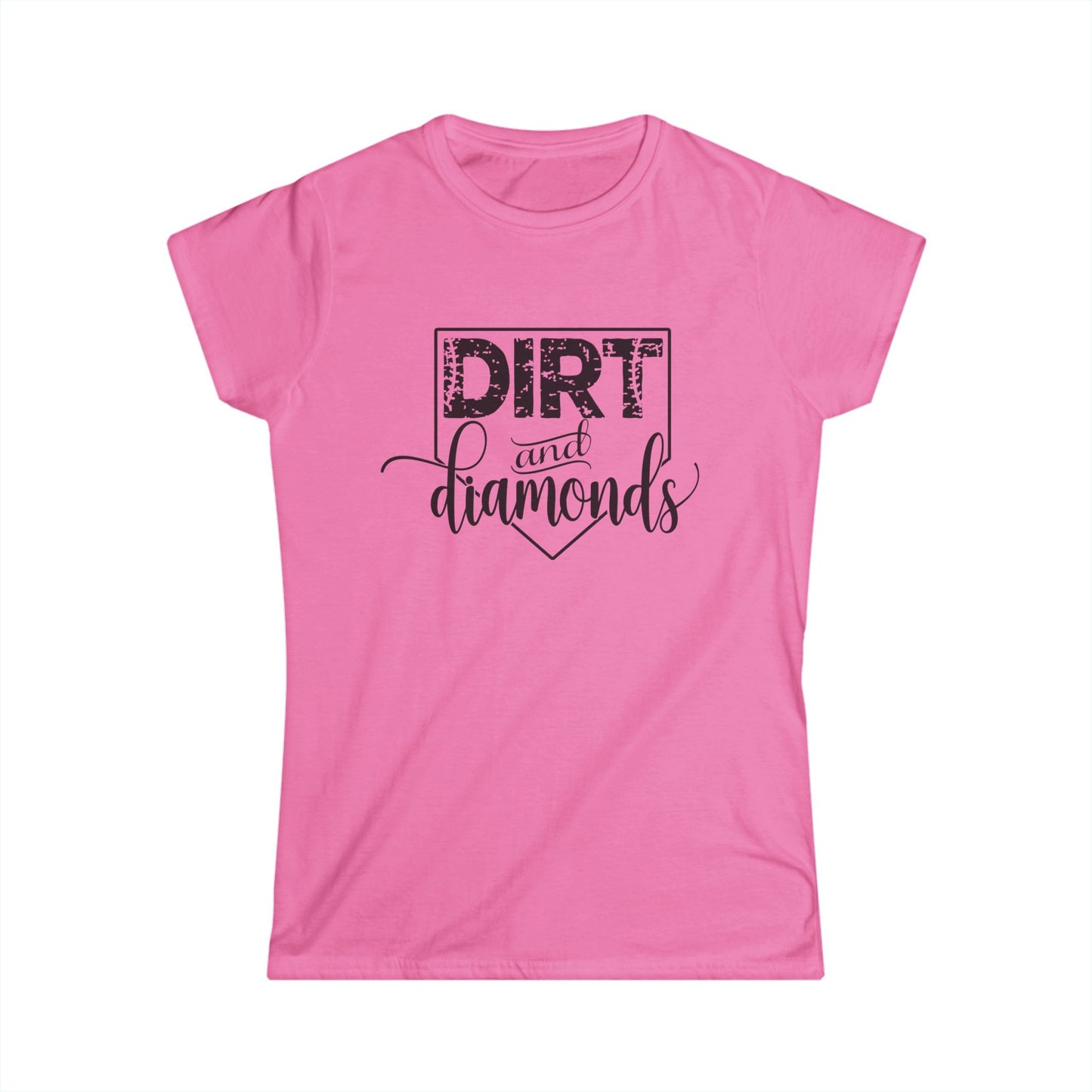 Dirt and Diamonds Women's Tee — Rustic Western Graphic Shirt for Farm, Ranch & Country Living