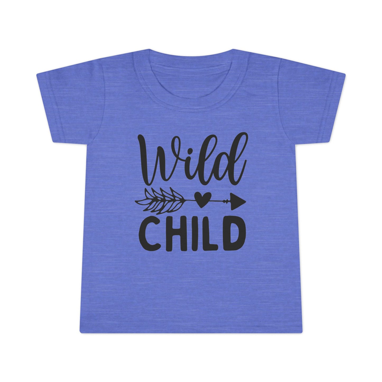 Wild Child Toddler T-Shirt — Cute Adventure Arrow Graphic Tee for Little Explorers