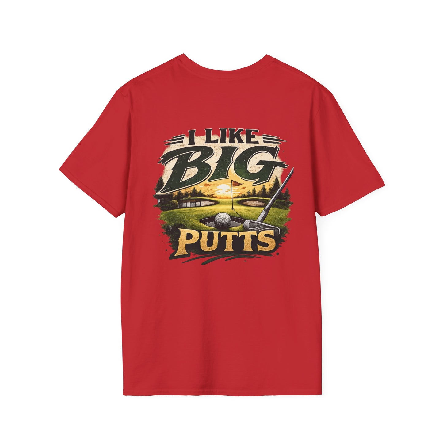 "I Like Big Putts" Funny Golfing Shirt