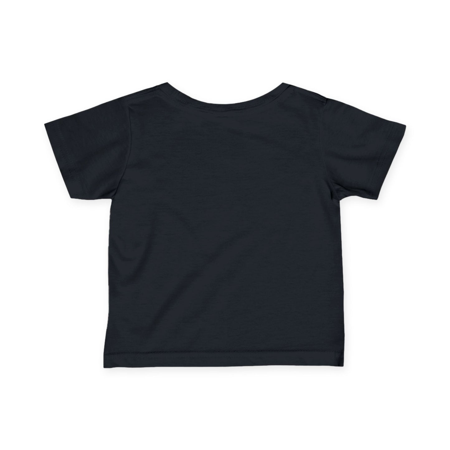 Infant Tee — "Tiny But Mighty: Small But Still The Boss" Baby Shirt