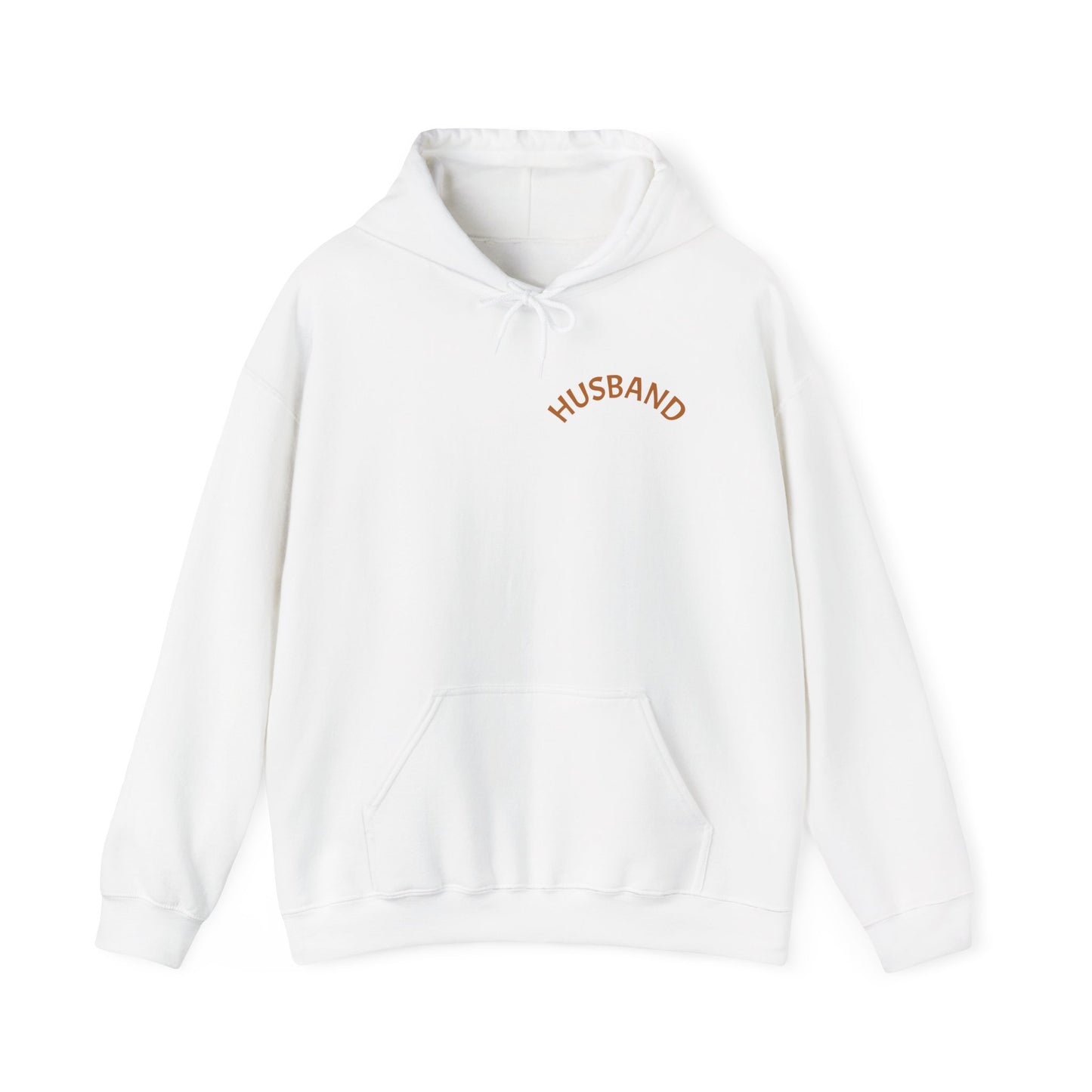 Hoodie — 'Supportive, Handsome, Brave, Daddy, Strong, Handy' Pastel Pride Graphic Hoodie