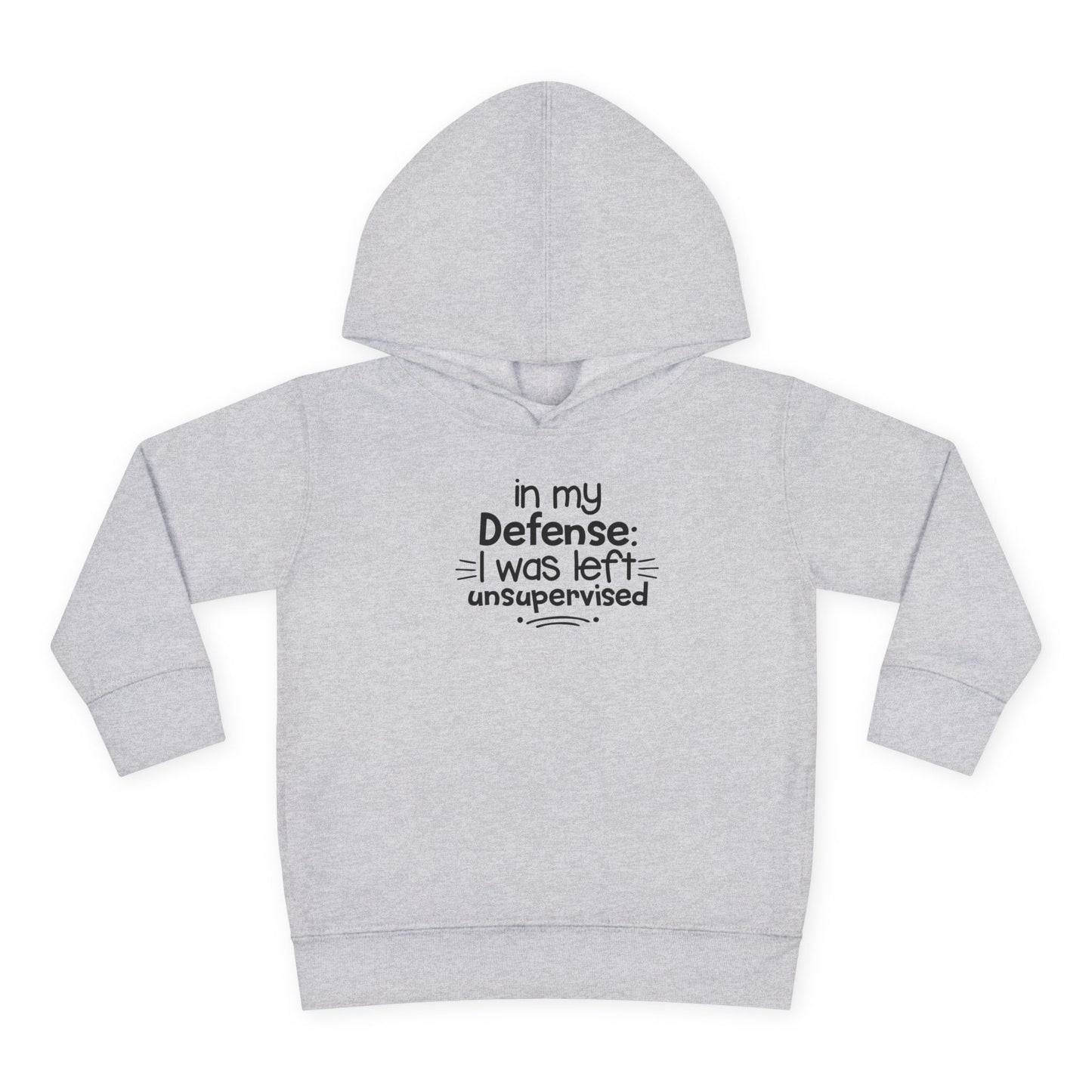 Toddler Pullover Fleece Hoodie
