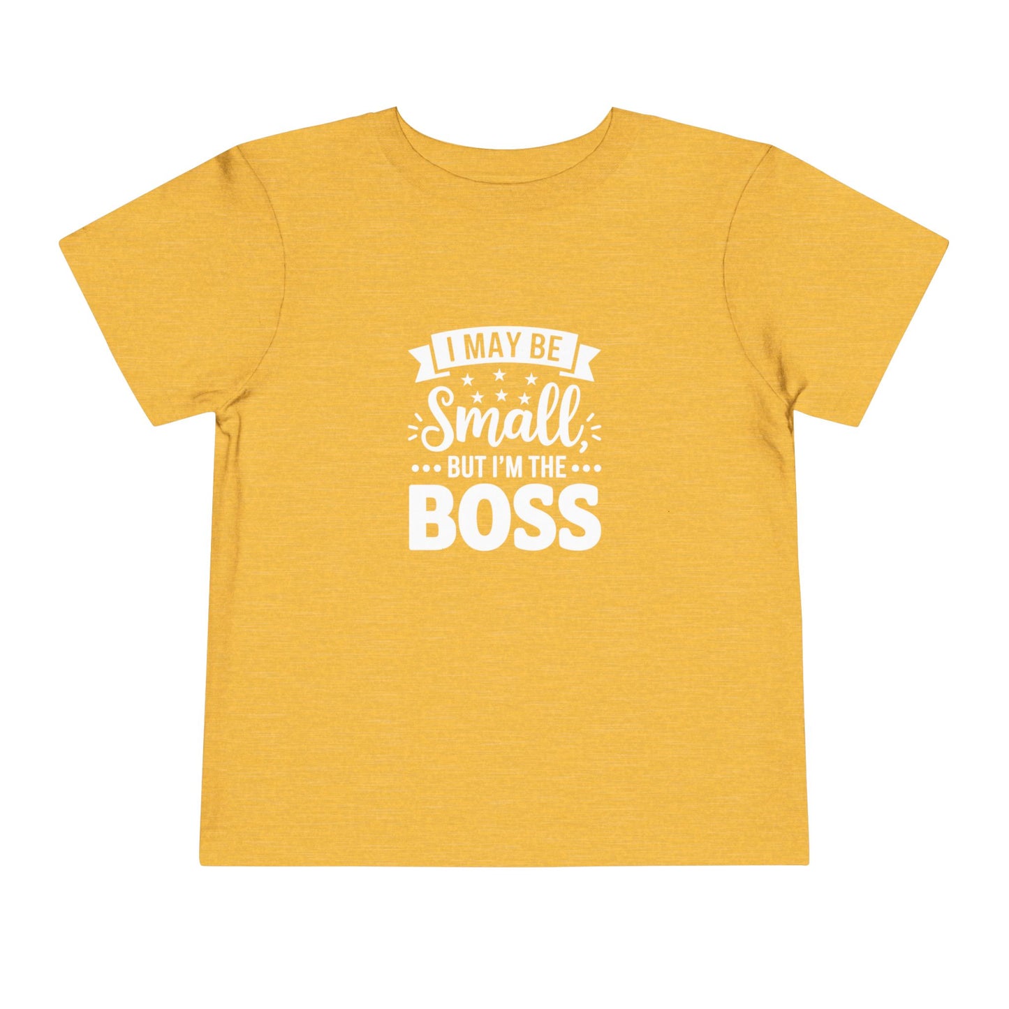 Toddler Tee — Plain White Short Sleeve Kids Shirt