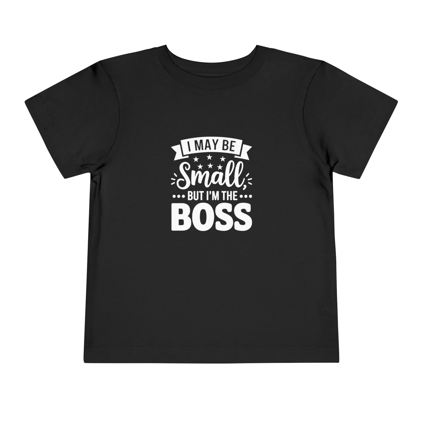 Toddler Tee — Plain White Short Sleeve Kids Shirt