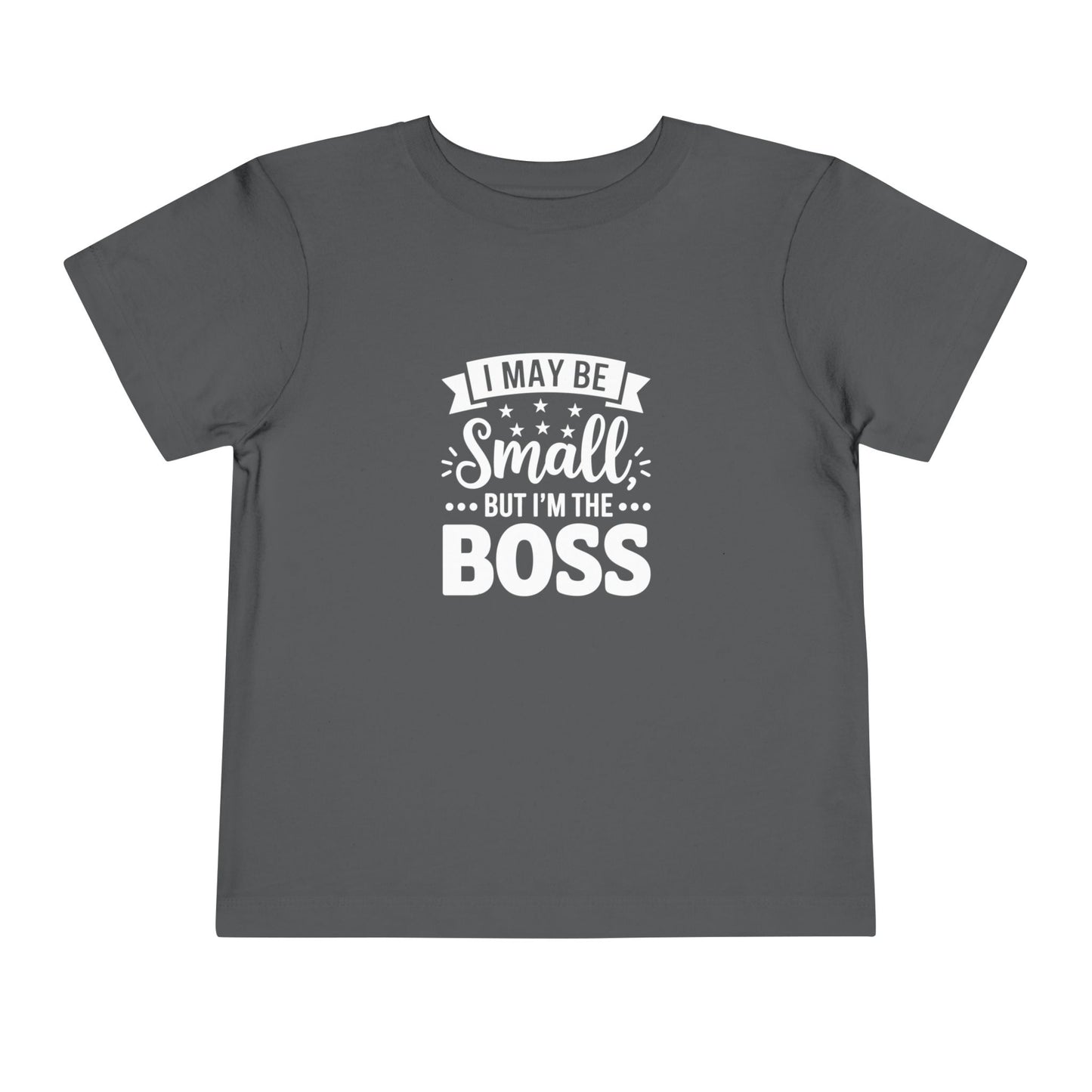 Toddler Tee — Plain White Short Sleeve Kids Shirt