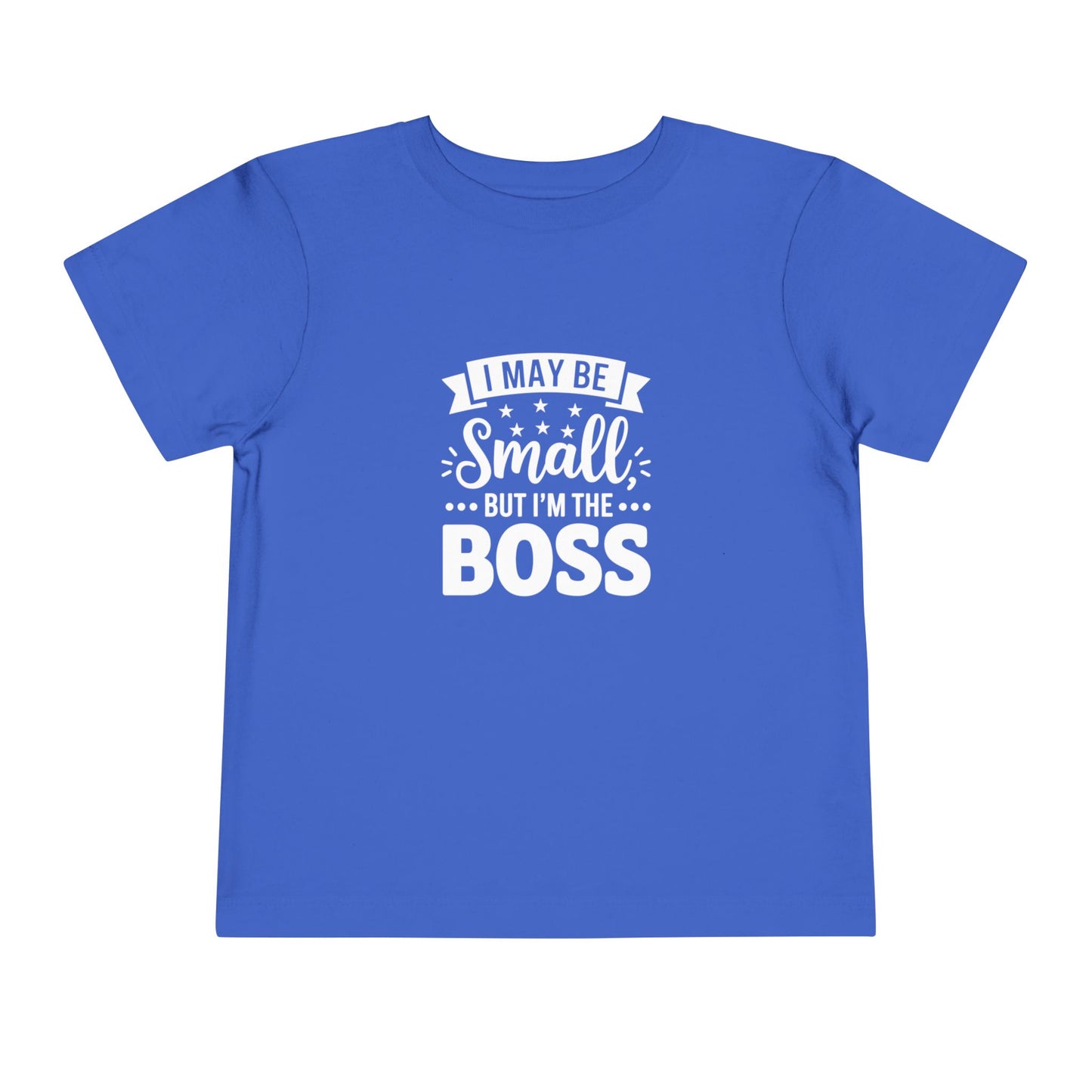 Toddler Tee — Plain White Short Sleeve Kids Shirt