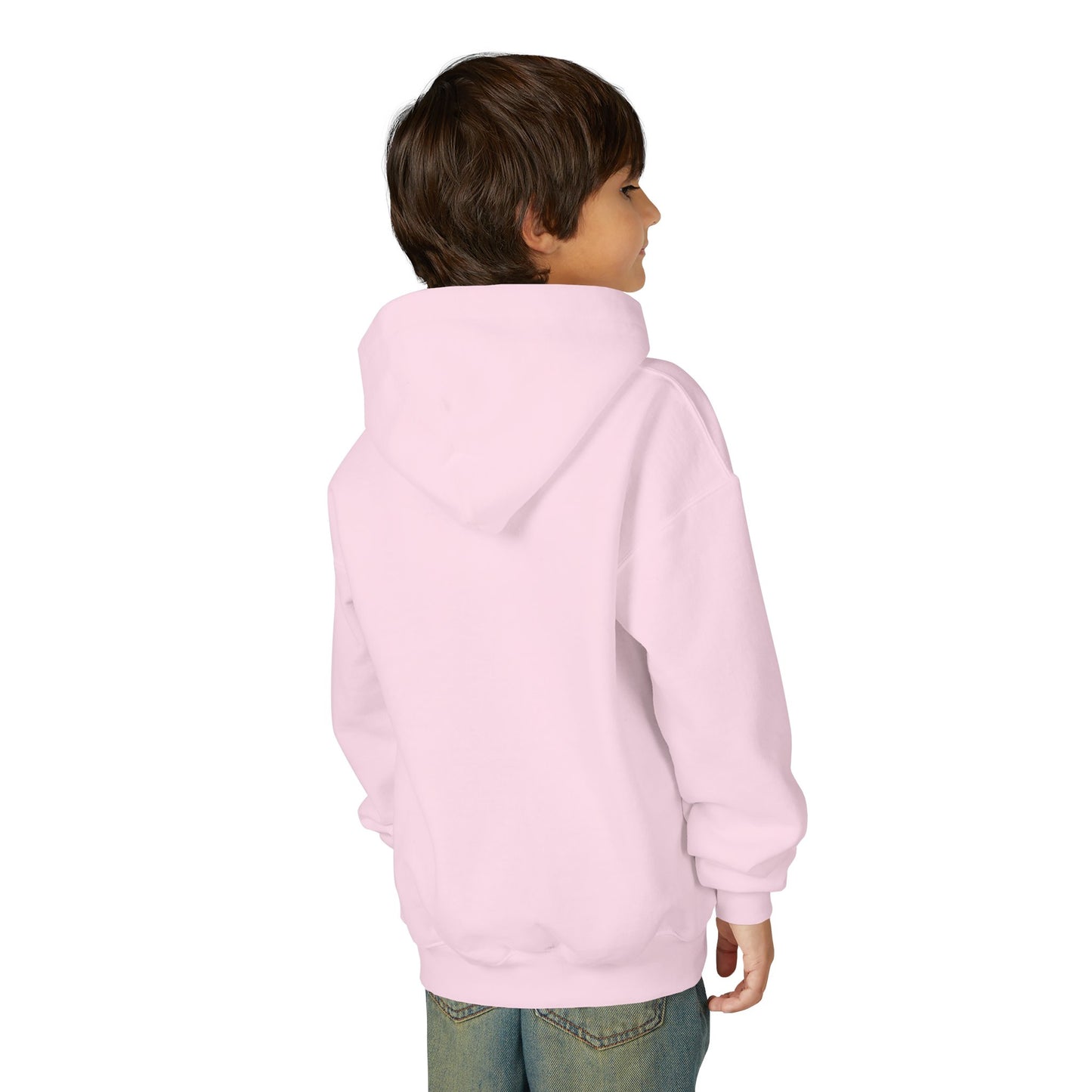 Youth Hoodie — "In My Defense: I Was Left Unsupervised" Funny Kids Sweatshirt