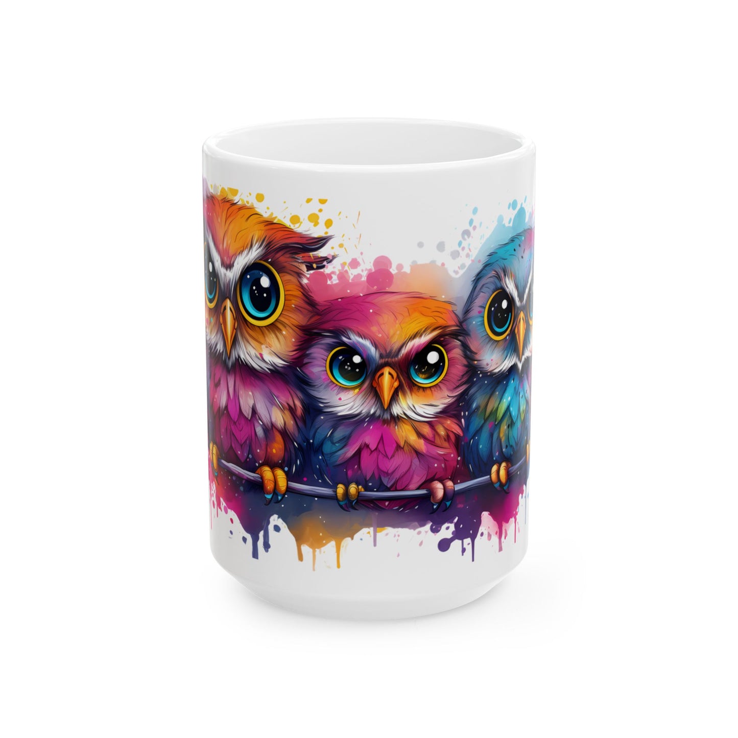 Ceramic Mug, (11oz, 15oz)