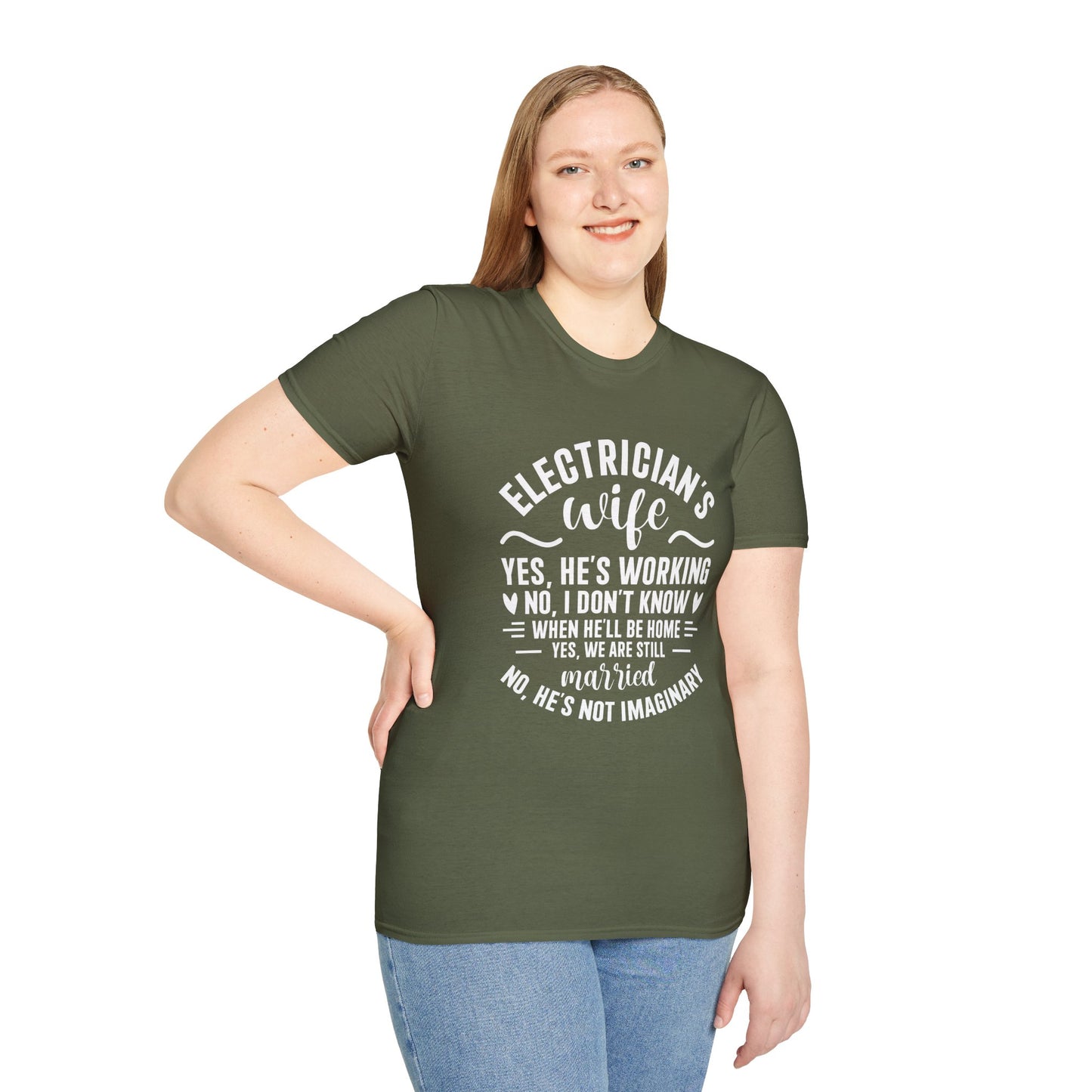 Electricians Wife T-shirt