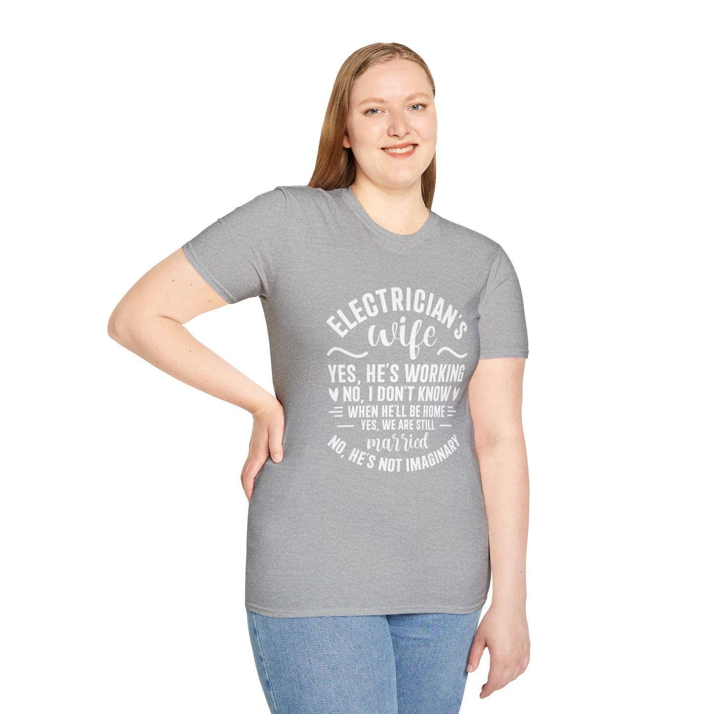 Electricians Wife T-shirt