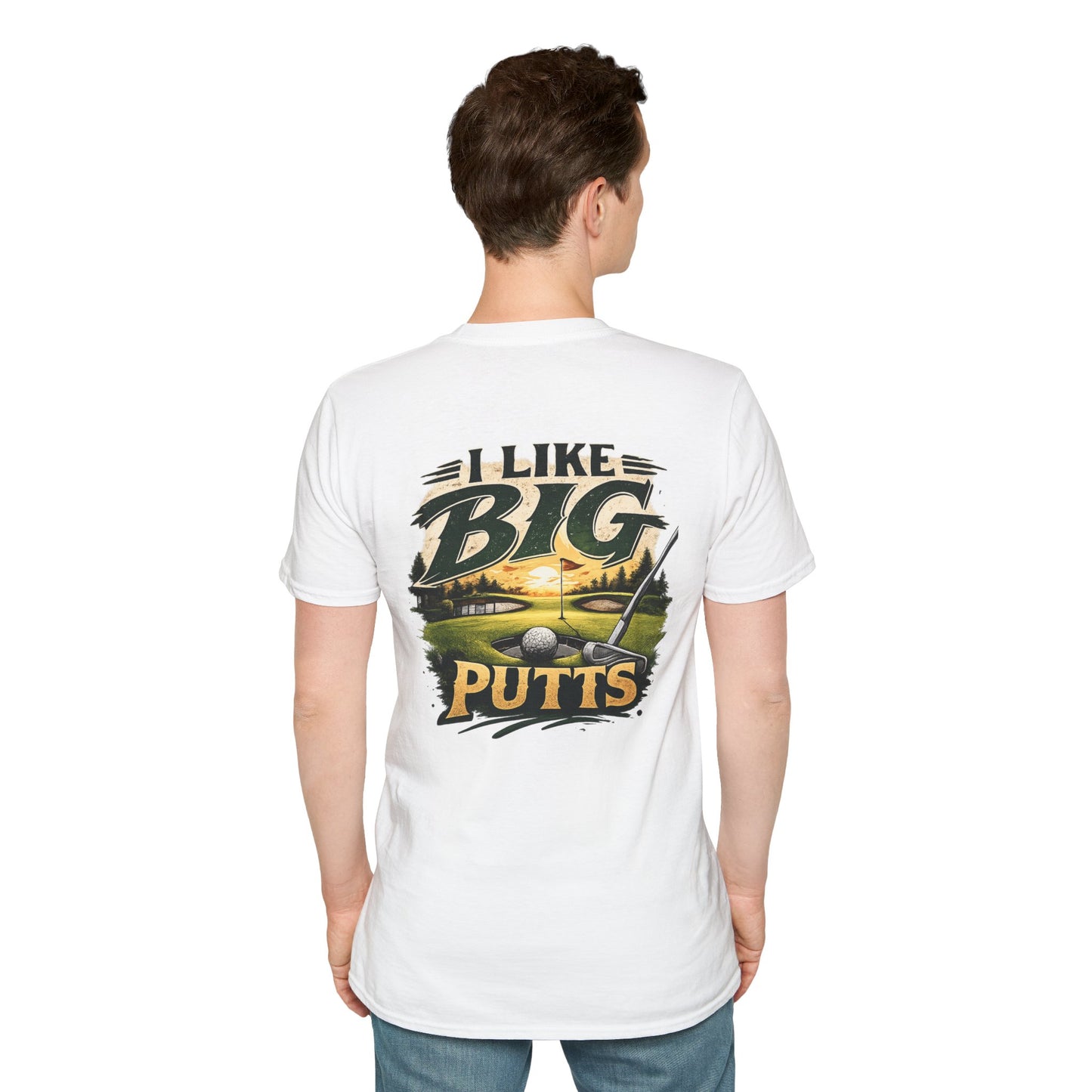 "I Like Big Putts" Funny Golfing Shirt