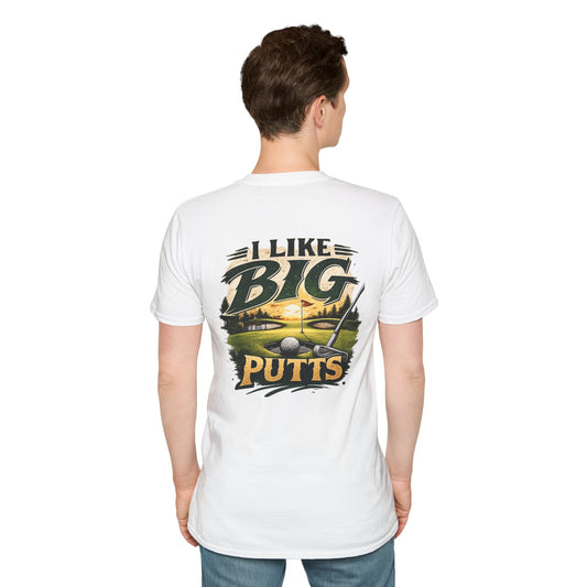 "I Like Big Putts" Funny Golfing Shirt