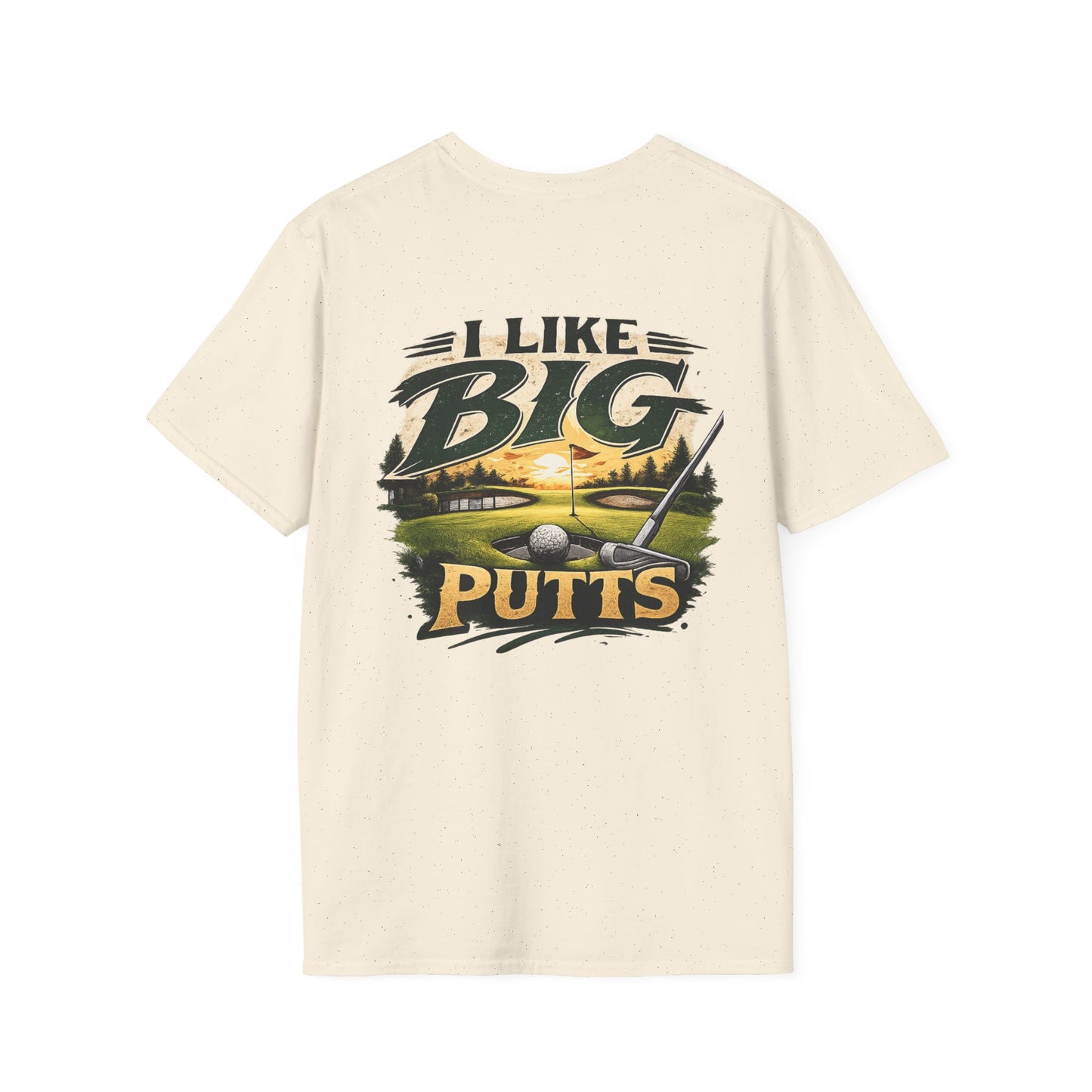 "I Like Big Putts" Funny Golfing Shirt