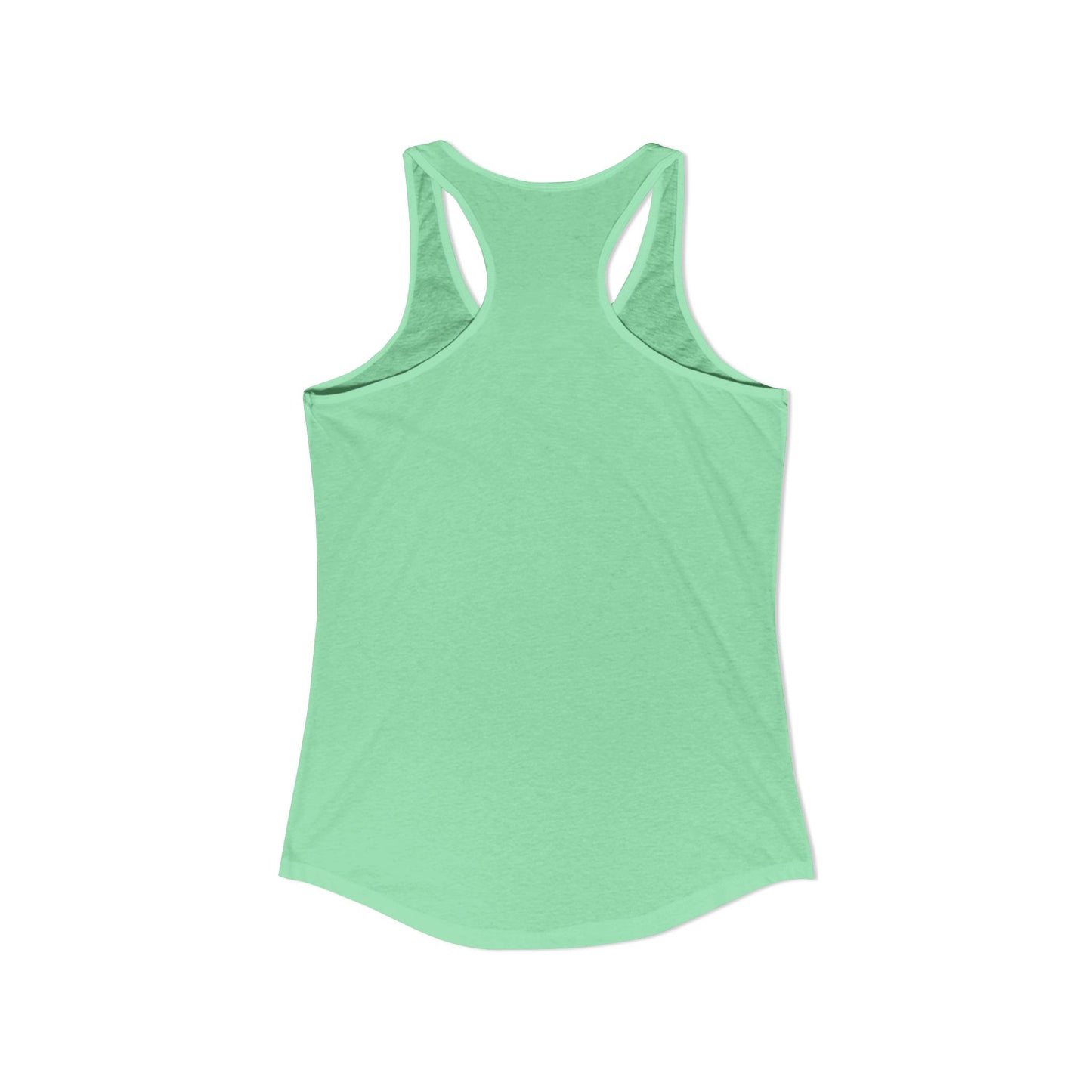 Messy Buns & sun-Kissed fun--Women's Ideal Racerback Tank