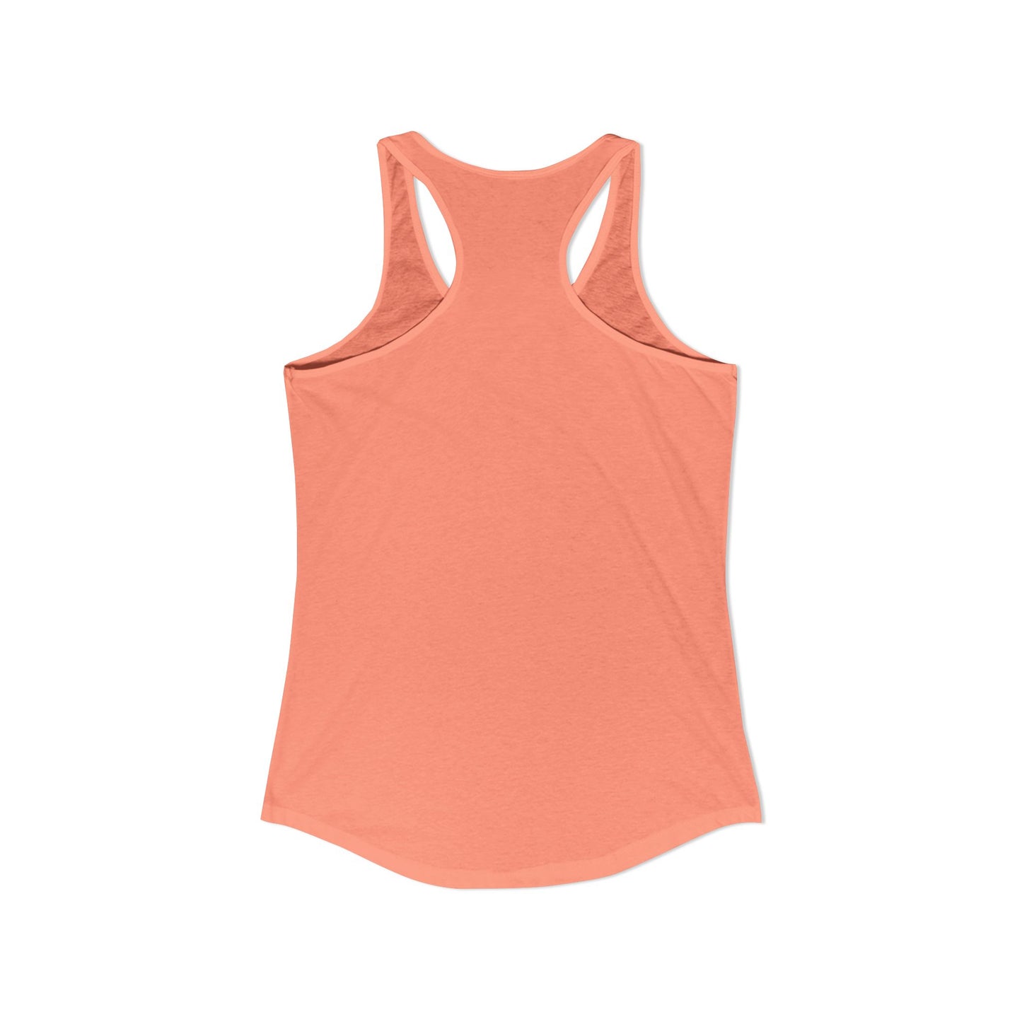 "Salty Beach"-Women's Ideal Racerback Tank