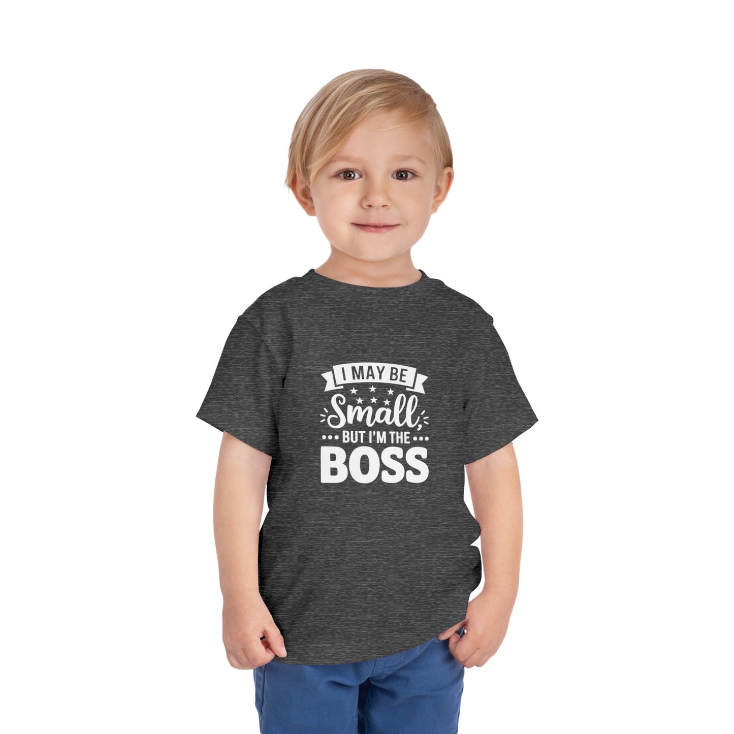 Toddler Tee — Plain White Short Sleeve Kids Shirt