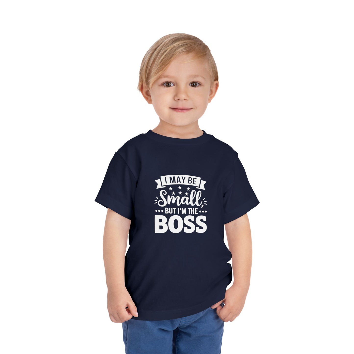 Toddler Tee — Plain White Short Sleeve Kids Shirt