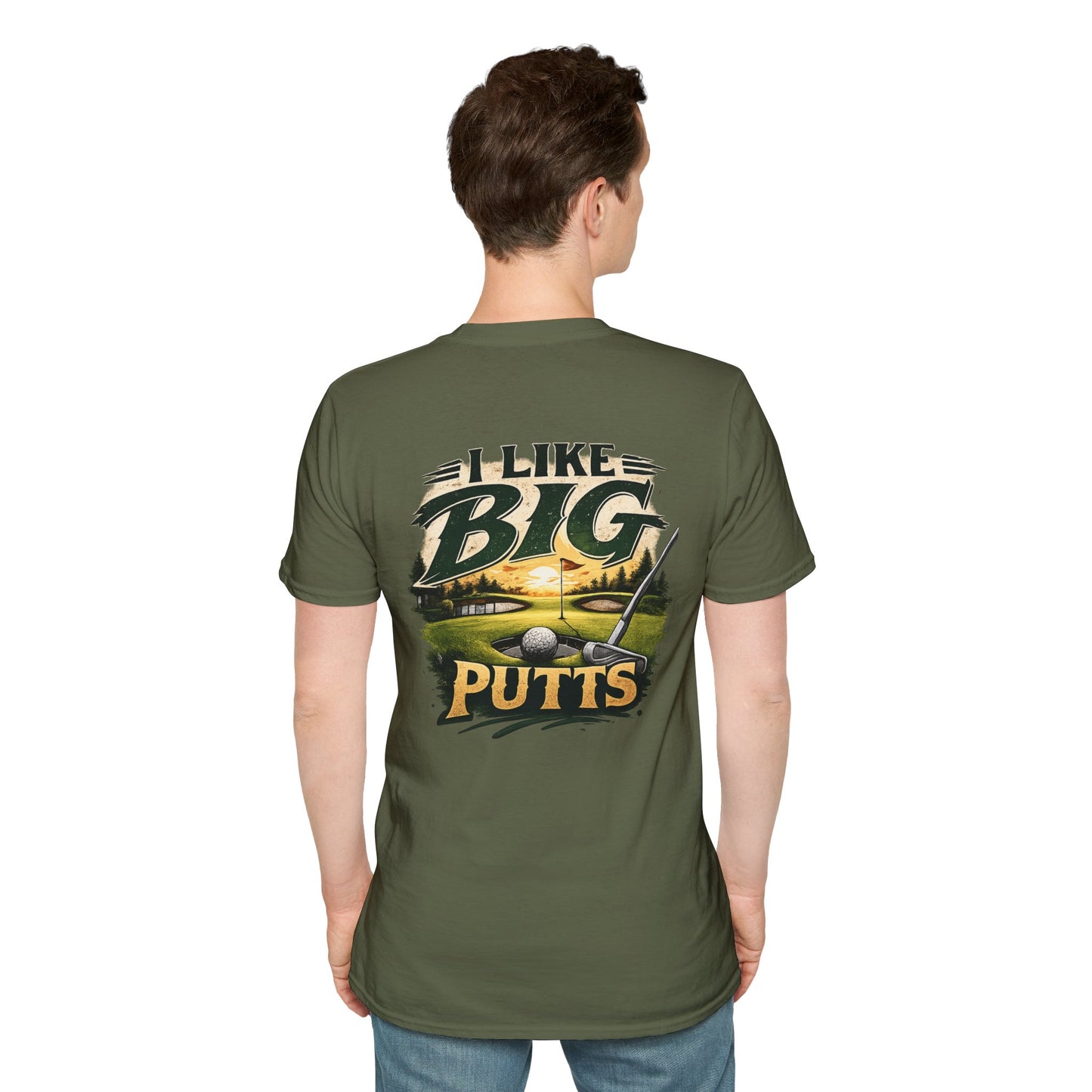 "I Like Big Putts" Funny Golfing Shirt