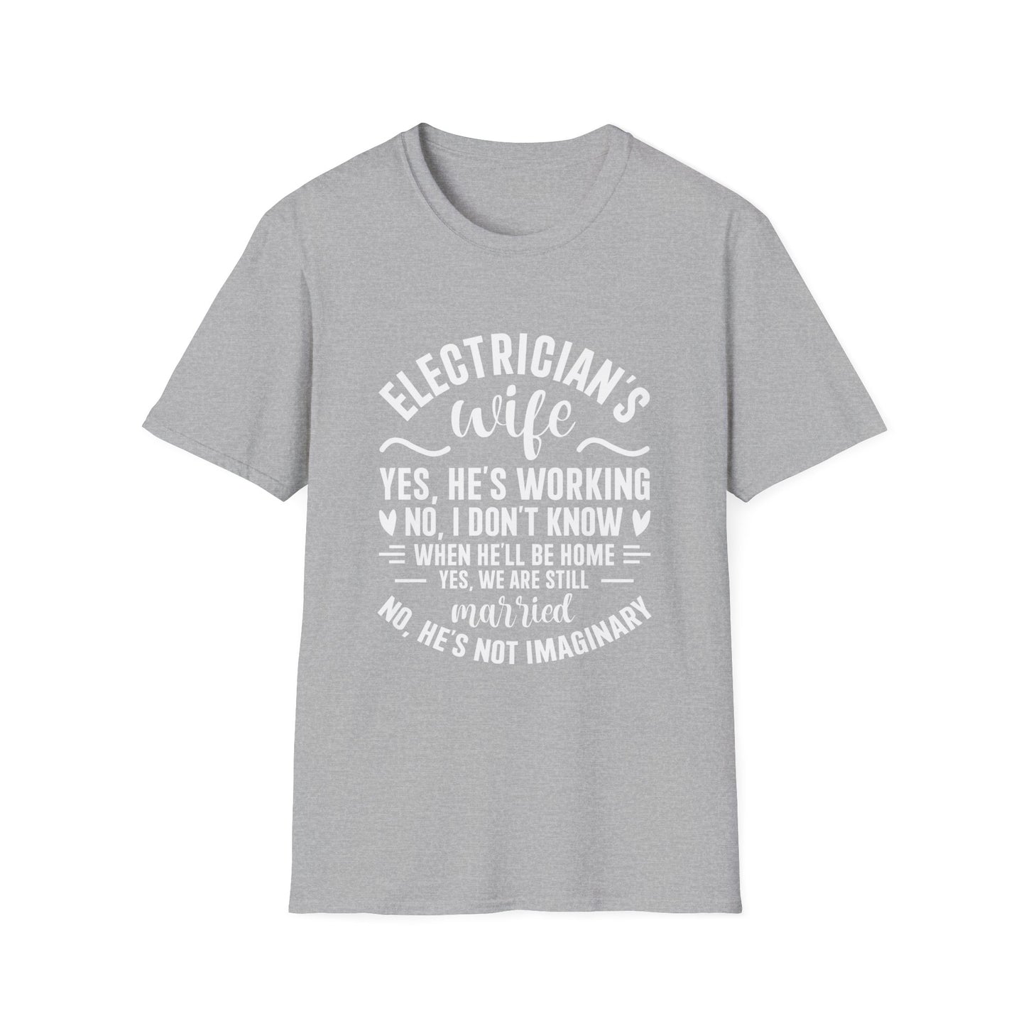Electricians Wife T-shirt