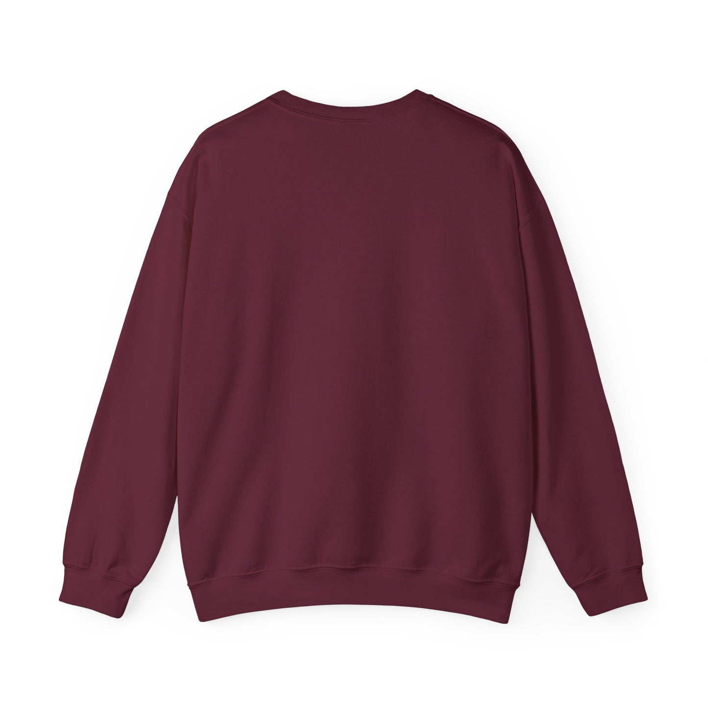 Crewneck Sweatshirt-Feral Wife — Minimal White Classic Crewneck