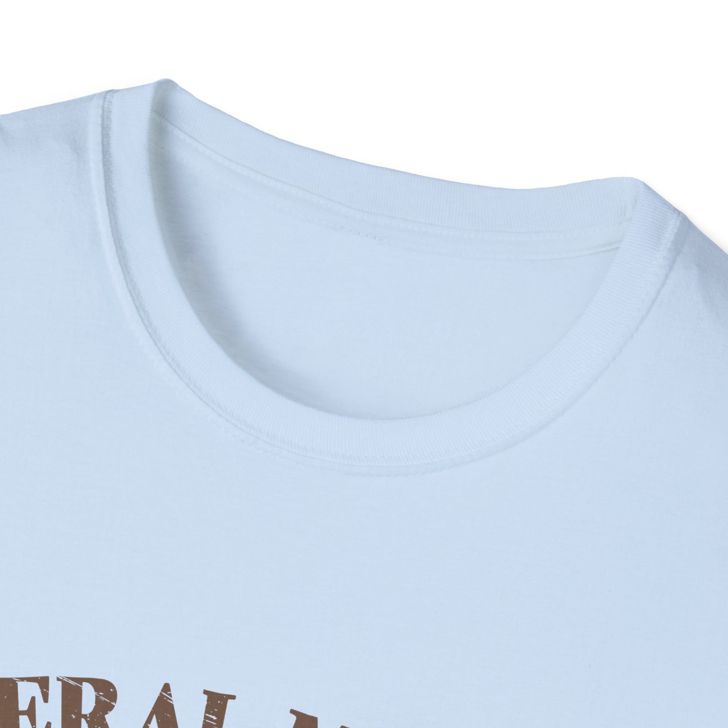 Feral Moms Social Club T-Shirt — 'Raising Hellions' Vintage Cat & Rose Graphic Tee